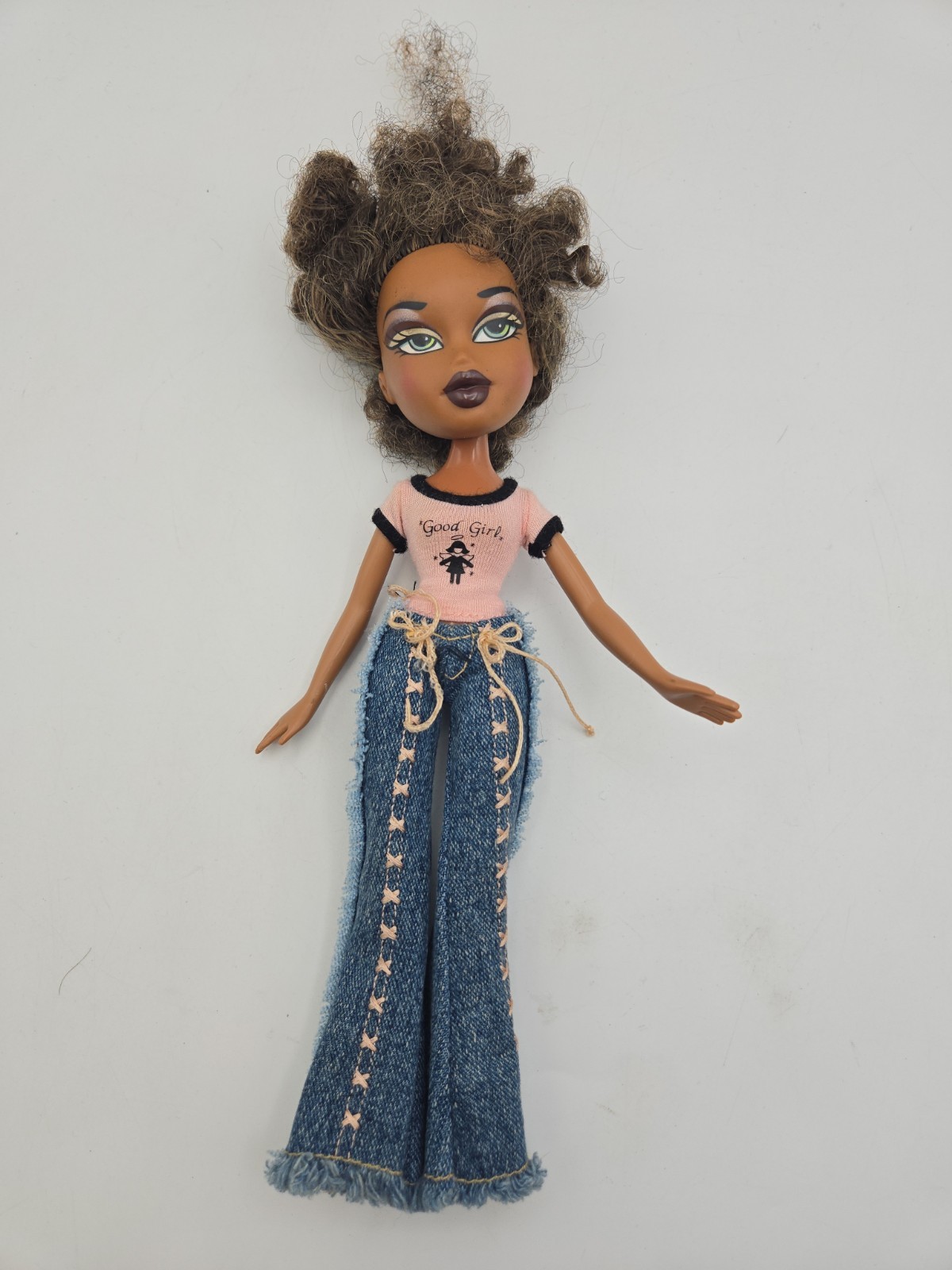 Vintage 2003 Bratz Style it Sasha Doll with Outfit No Shoes