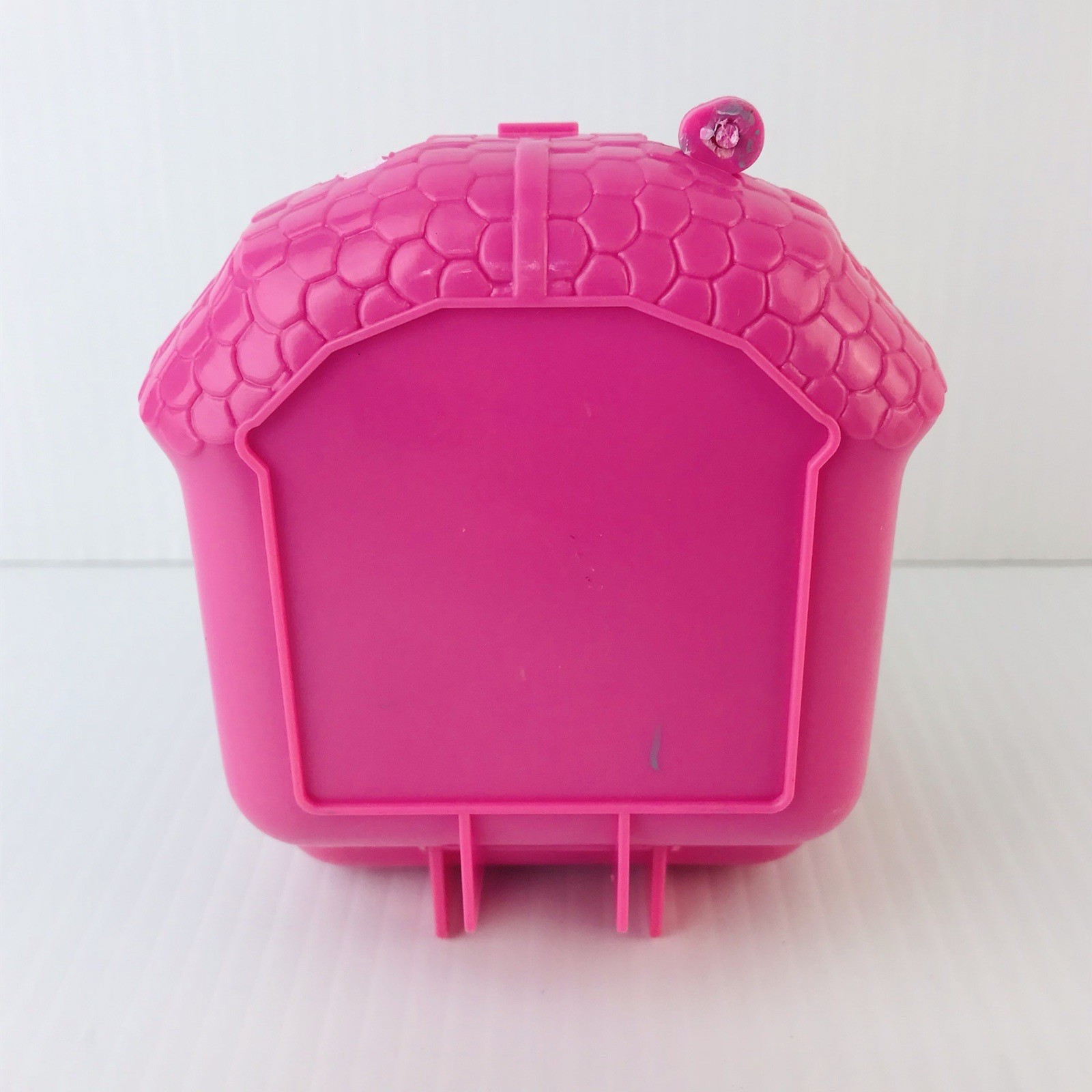 Polly Pocket Figures + Clone HAPPY TRAILS Club Horse Stable 1994 Vintage Compact
