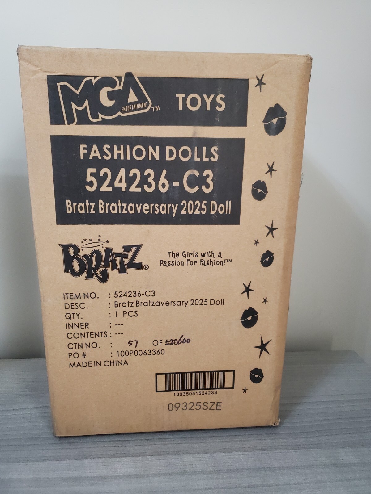 Bratz 2025 Limited Edition Bratzaversary Jade Collector Doll – IN HAND Ship Toda
