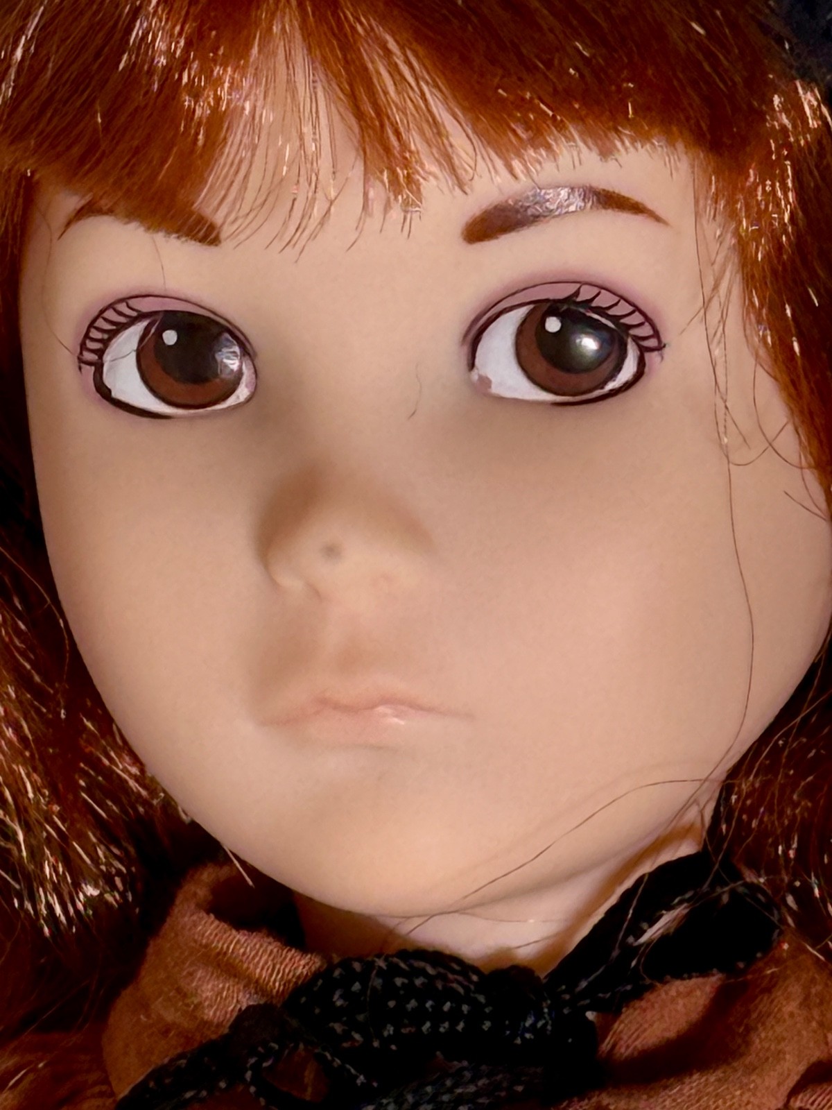Les Miserables 13” Cosette Doll LE 1st Edition Effanbee Original Box VG 1986 New
