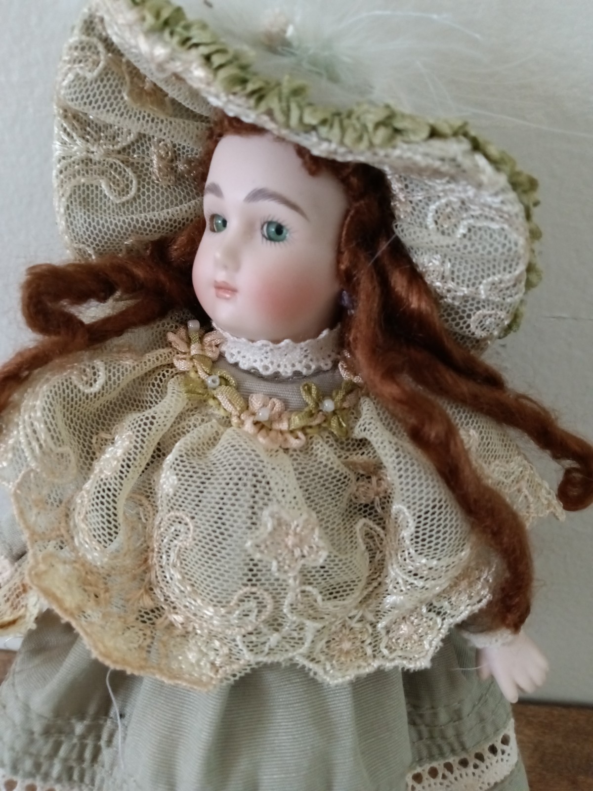 8 in French Bebe Vintage