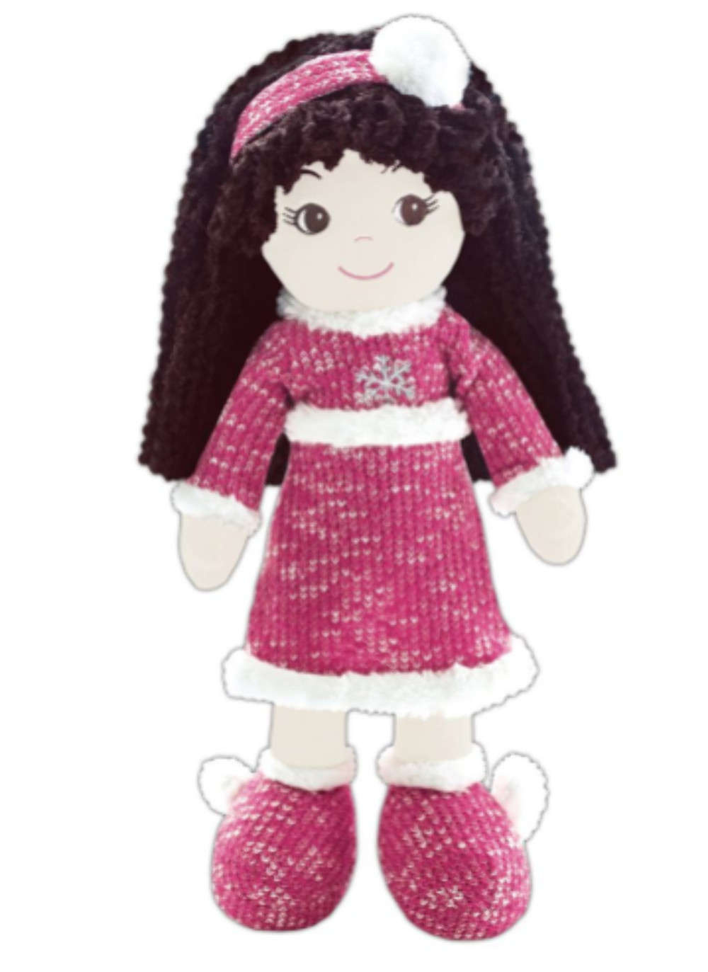 Jessica Snowflake Toddler Doll