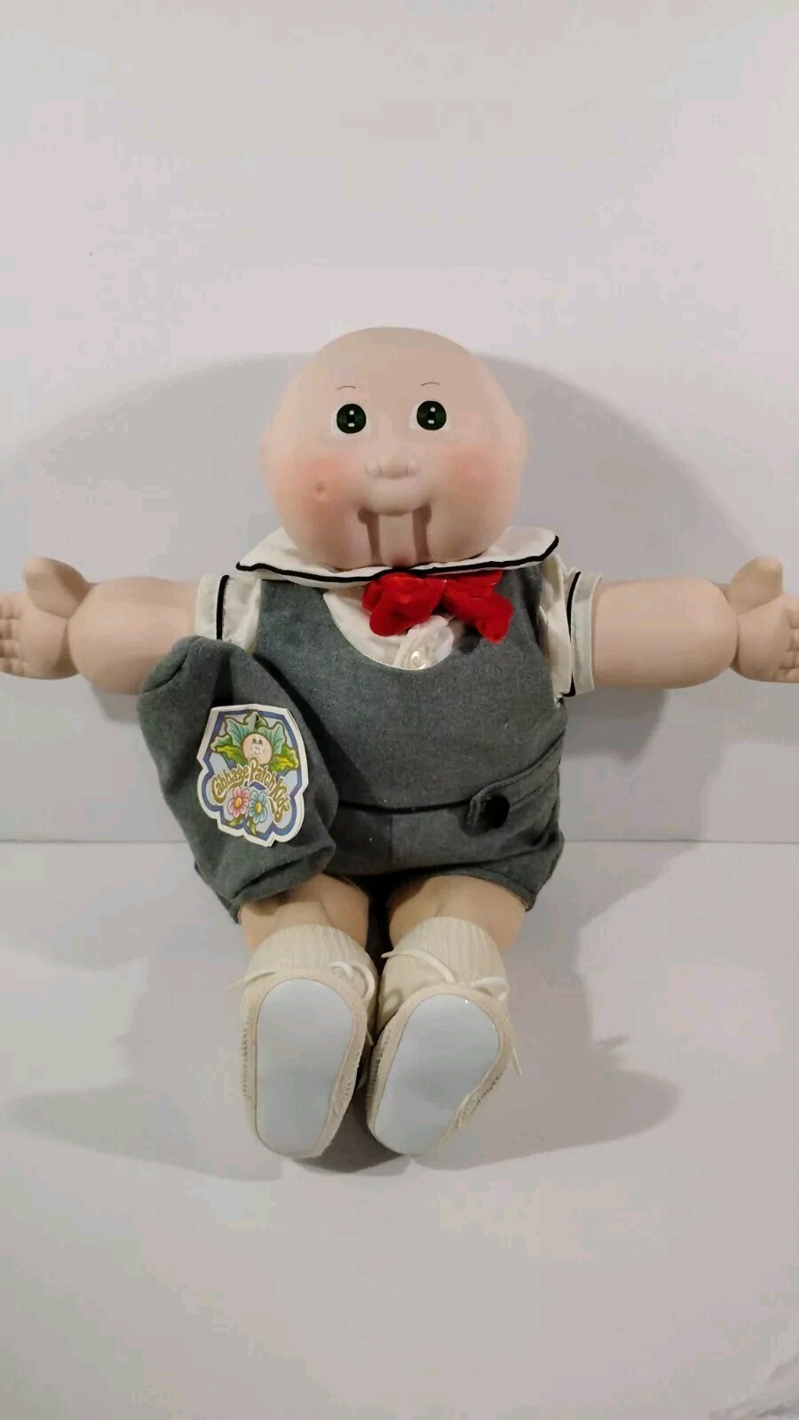 1985 Porcelain Cabbage Patch Doll Cabbage Patch Boy Nicky Jeremy By Xavier