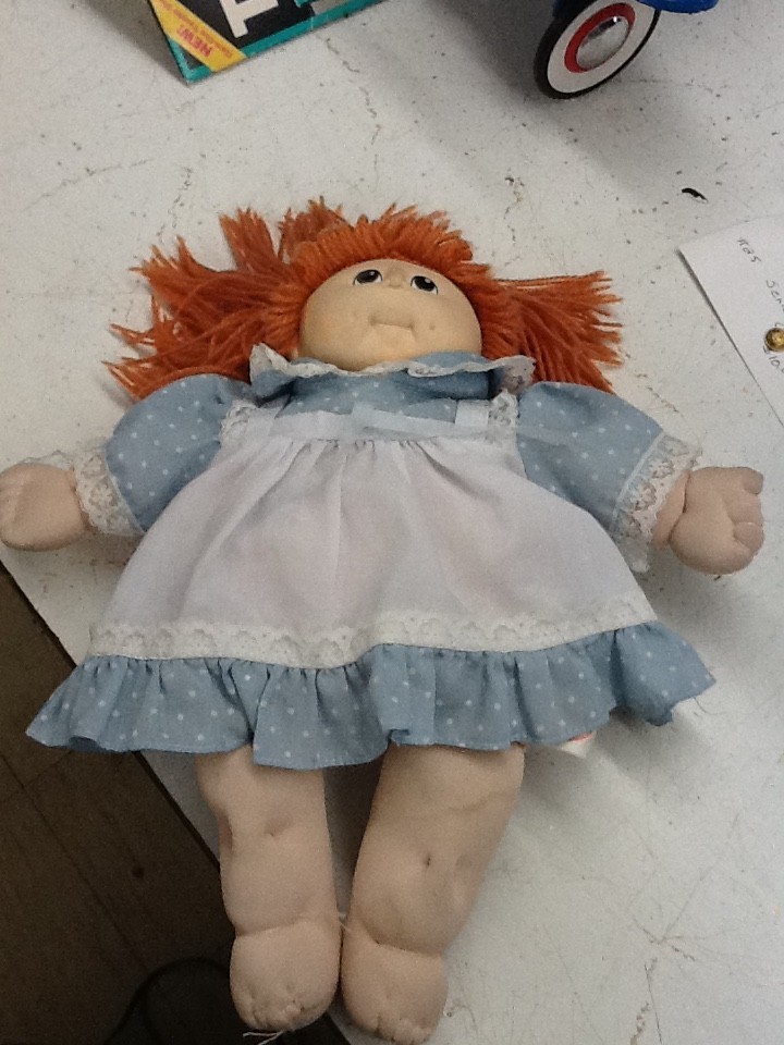 Vintage “The Original” Doll Baby 1984 Martha Nelson M.N. Thomas Doll RED HEAD