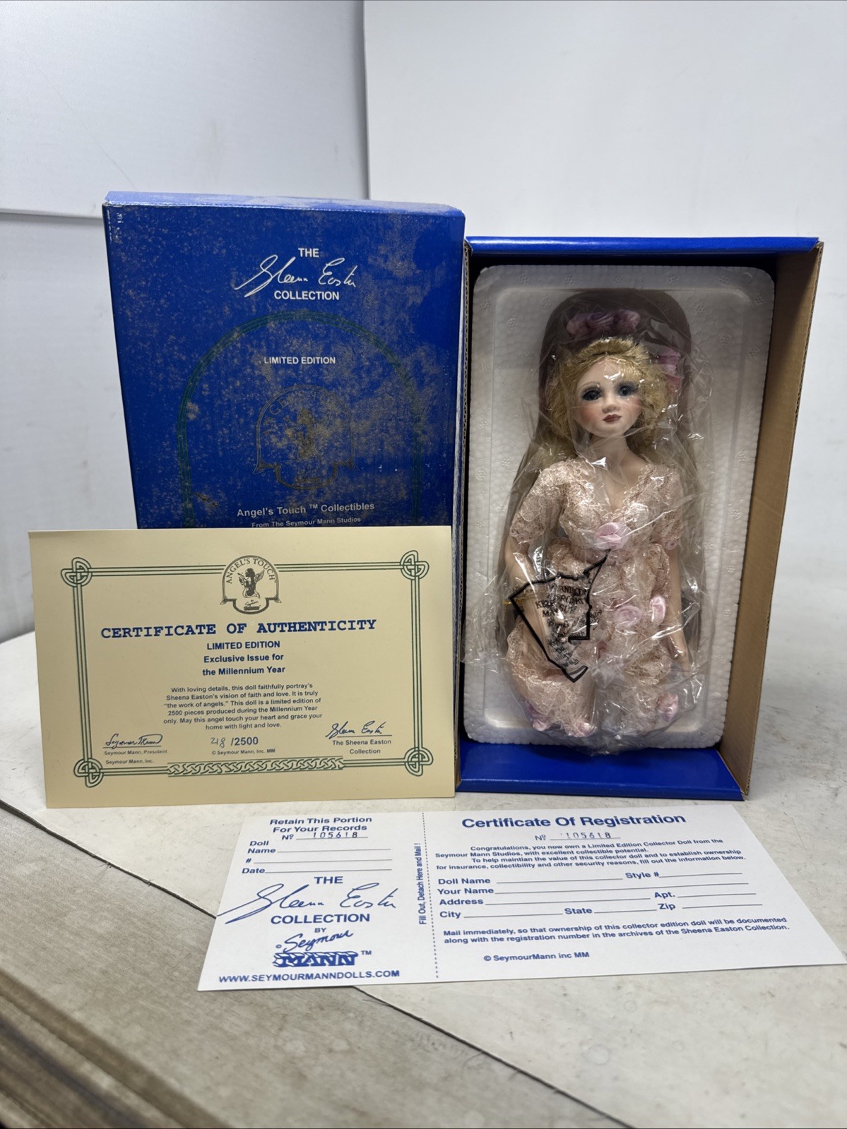 Seymour Mann Sheena Easton Millennium Year Limited Edition Doll SEU-9 – 66