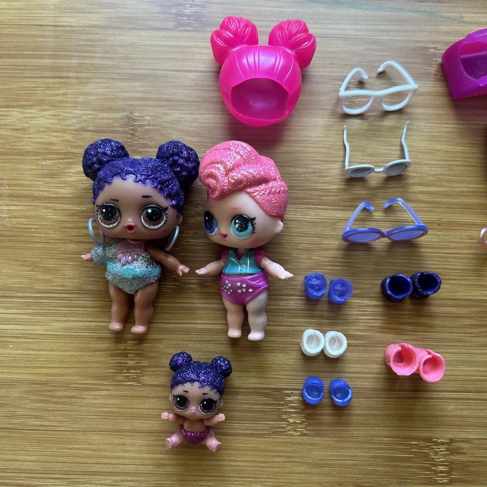 L.O.L. Surprise! Bundle Random Dolls, Accessories, Clothes