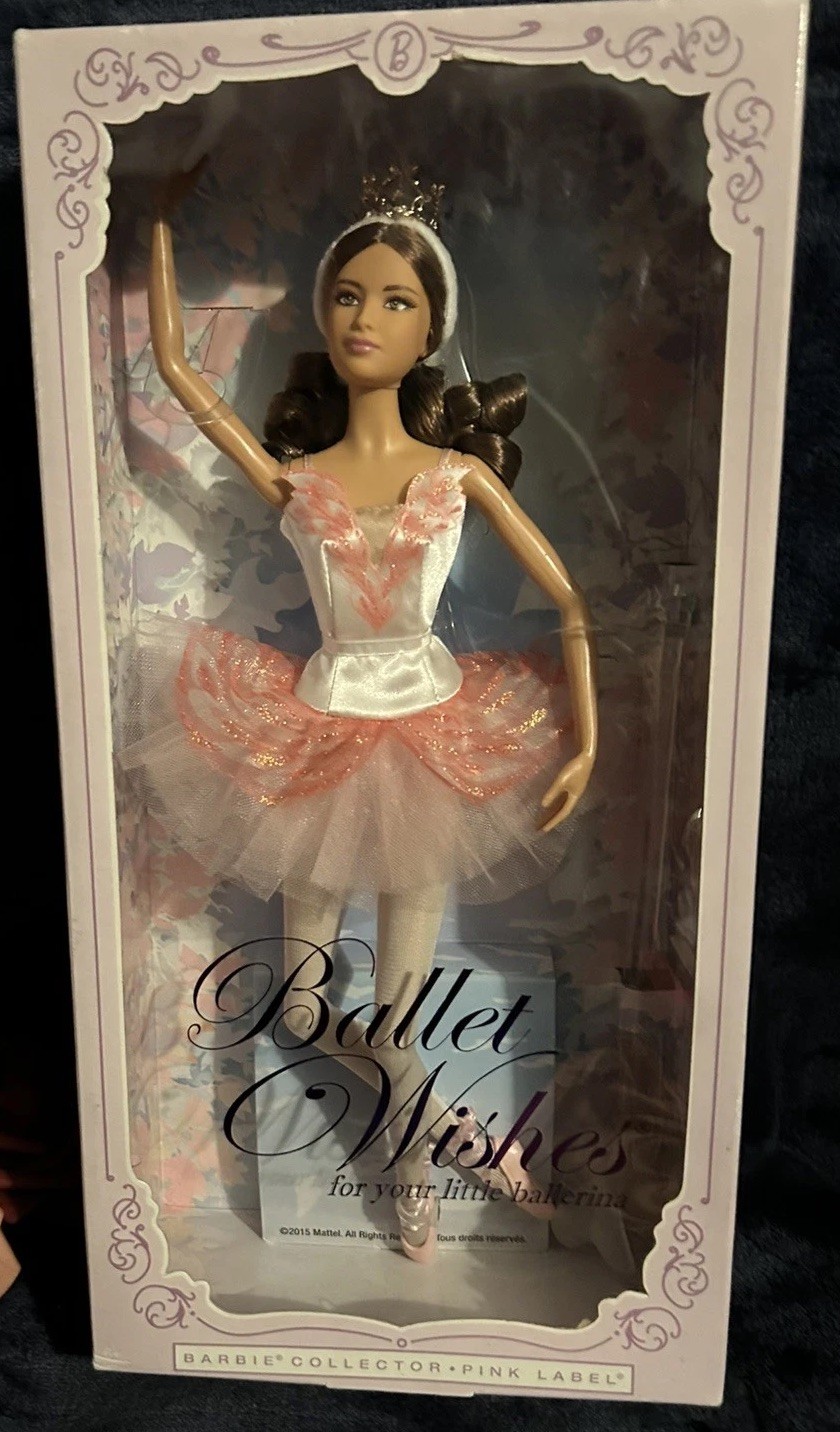16’ Ballet Wishes~Barbie Doll~Pink Label~DKM20
