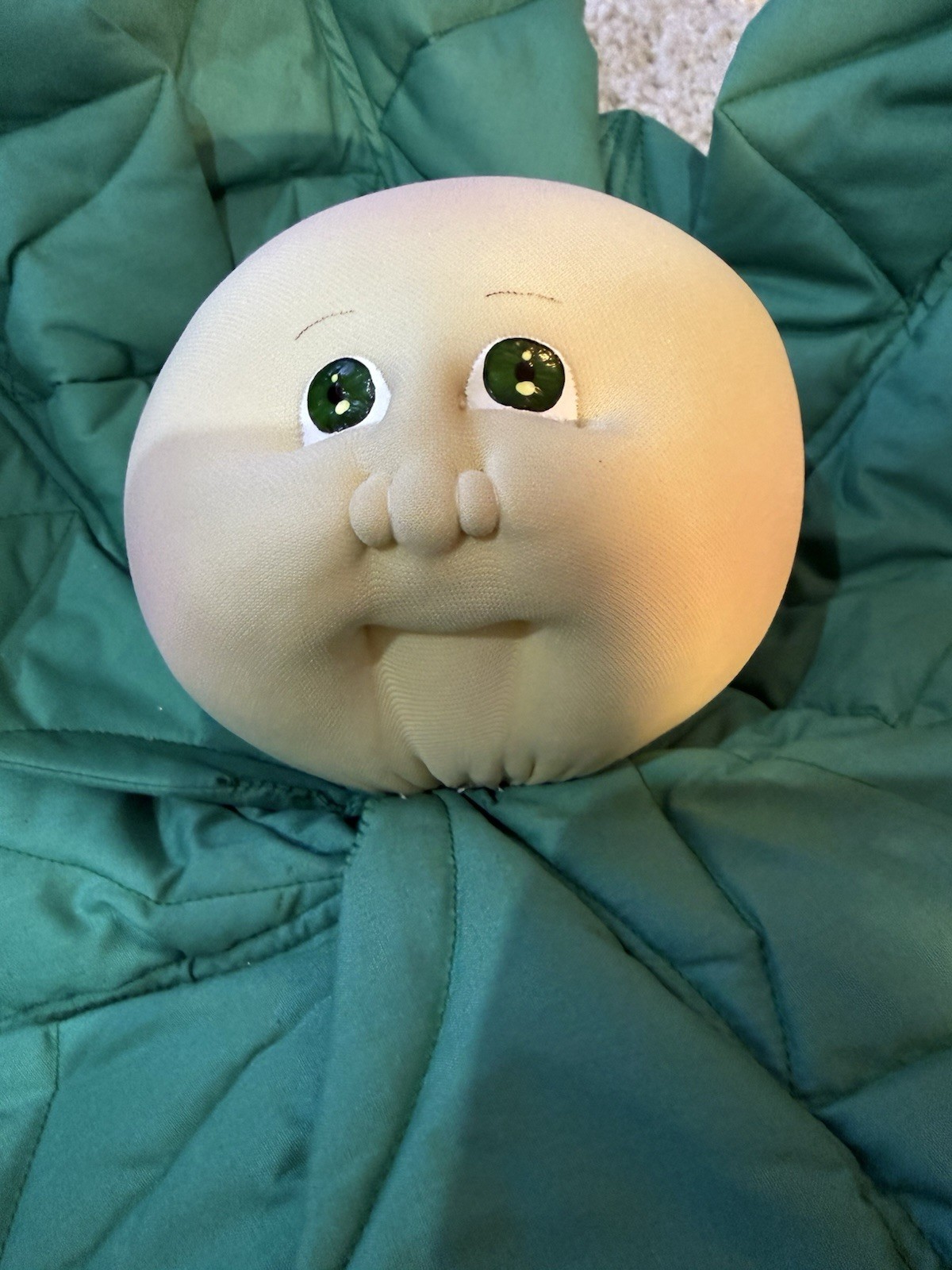 Pre Cabbage Patch Kids Unborn Head 1982 Xavier Roberts Store Display Promo