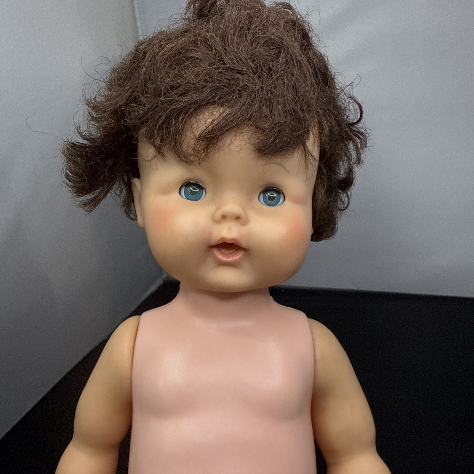 Eegee Vintage Baby Doll Drink & Wet Blinky Eyes & Movable Parts Very Pretty