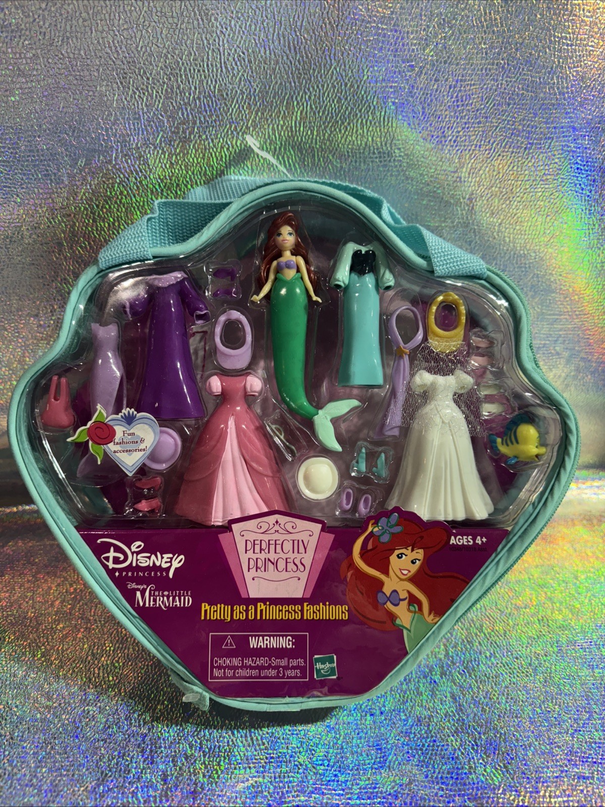 Disney Princess Perfectly Princess Ariel The Little Mermaid 2003 Polly Pockets