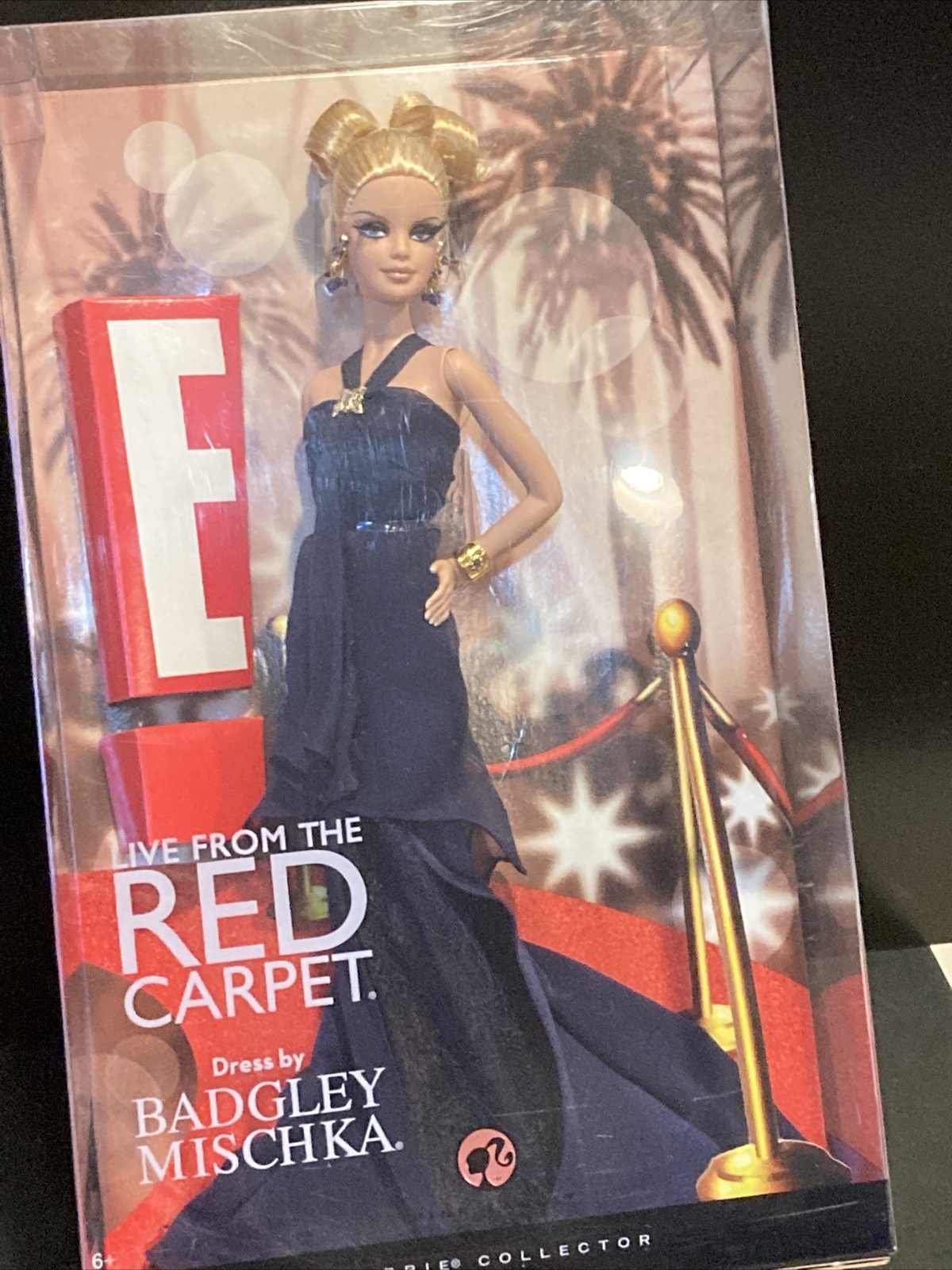 Live from the Red Carpet ⭐️Pink Label Barbie ⭐️Mattel⭐️rooted eyelashes ~ New