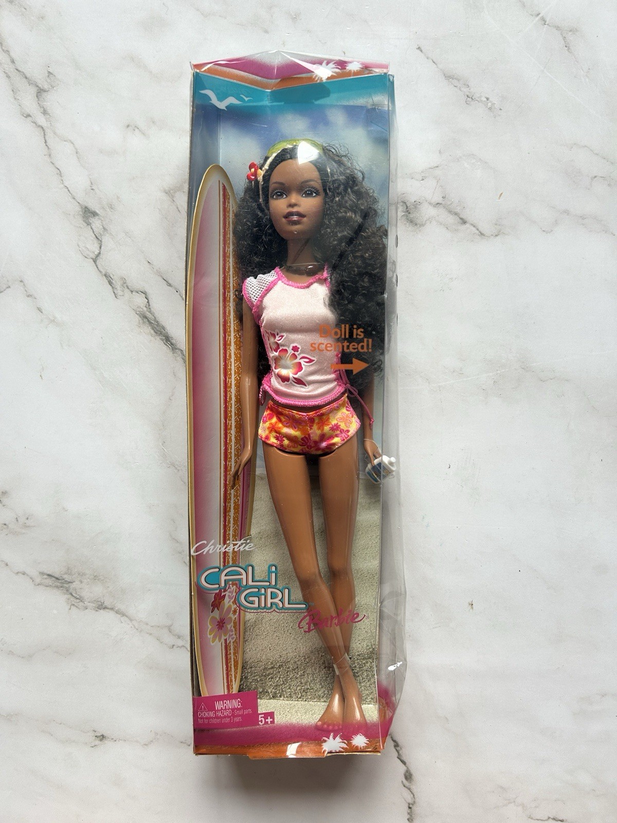Mattel 2004 Cali Girl Christie Barbie Doll #G8664