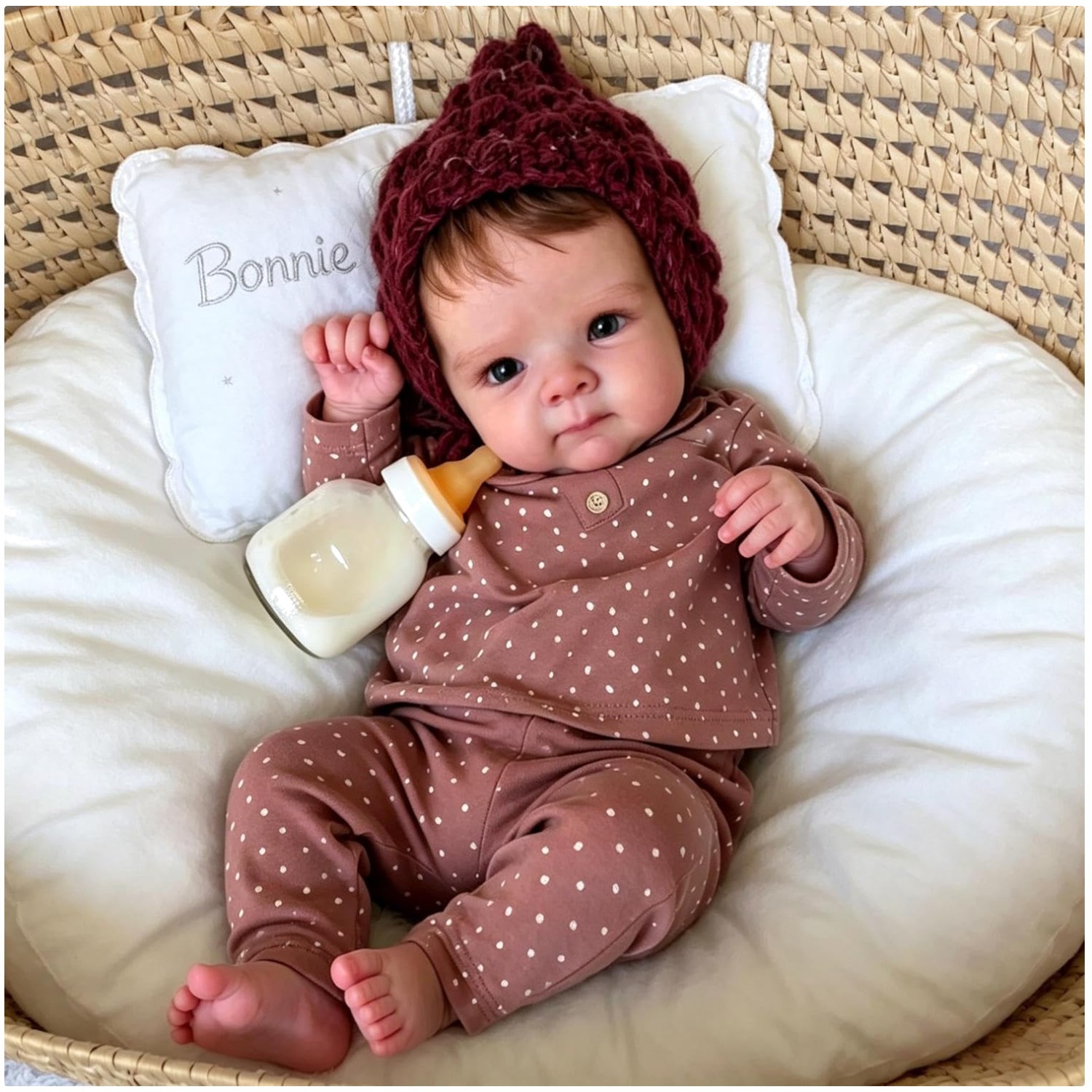 Realistic Anatomically Correct Newborn Baby Doll