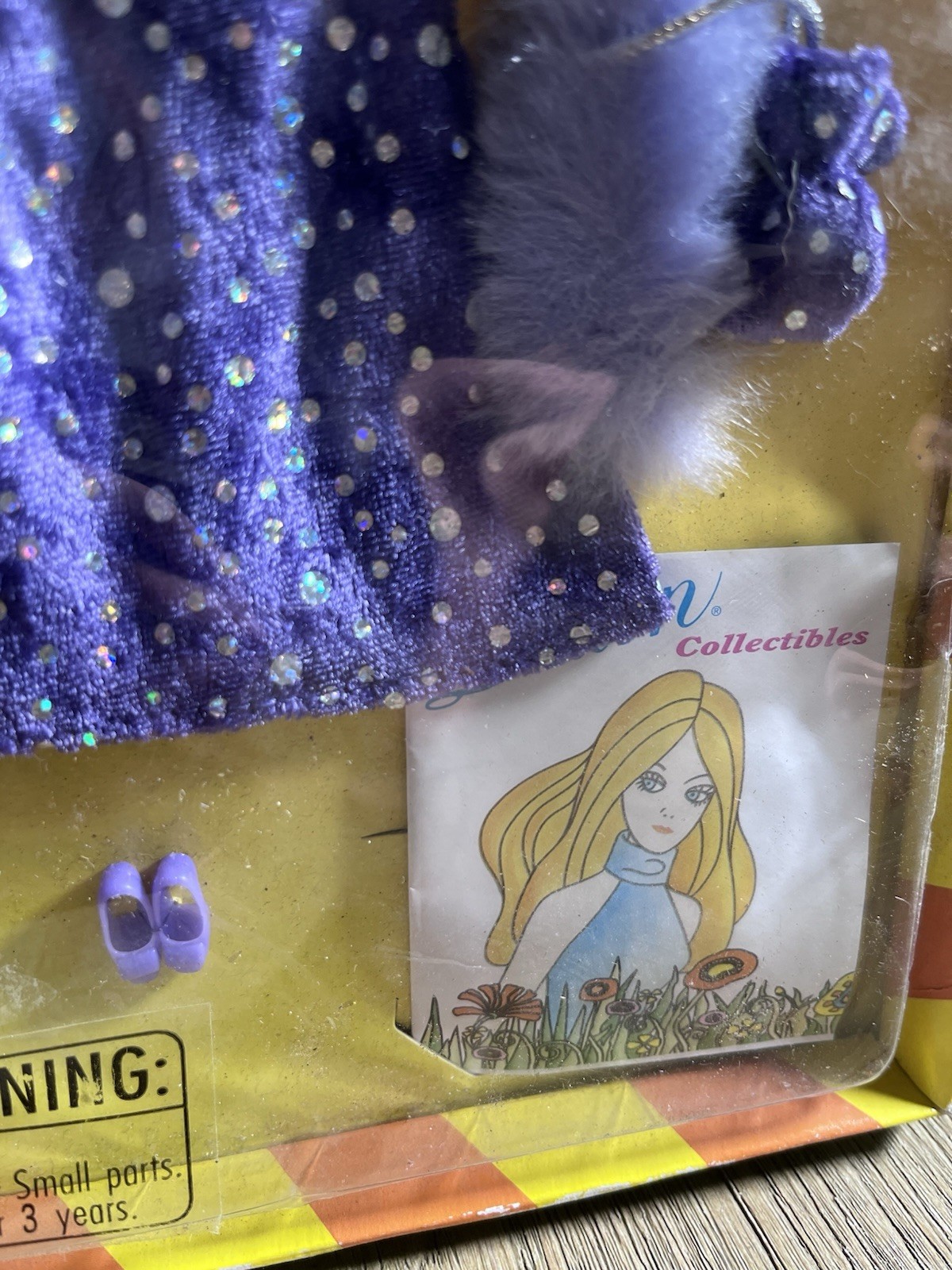 Dawn 30th Anniversary Limited Edition Doll and In the Spotlight Outfit Boxes