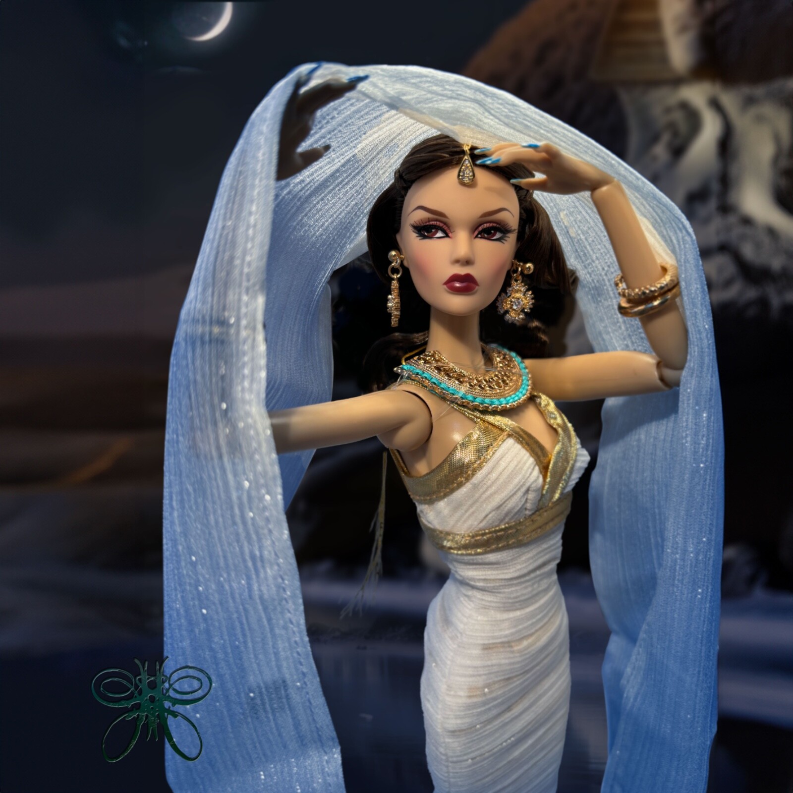 In Stock Now NRFB Mizi Jewel of the Nile Cindy Doll Platinum Journey