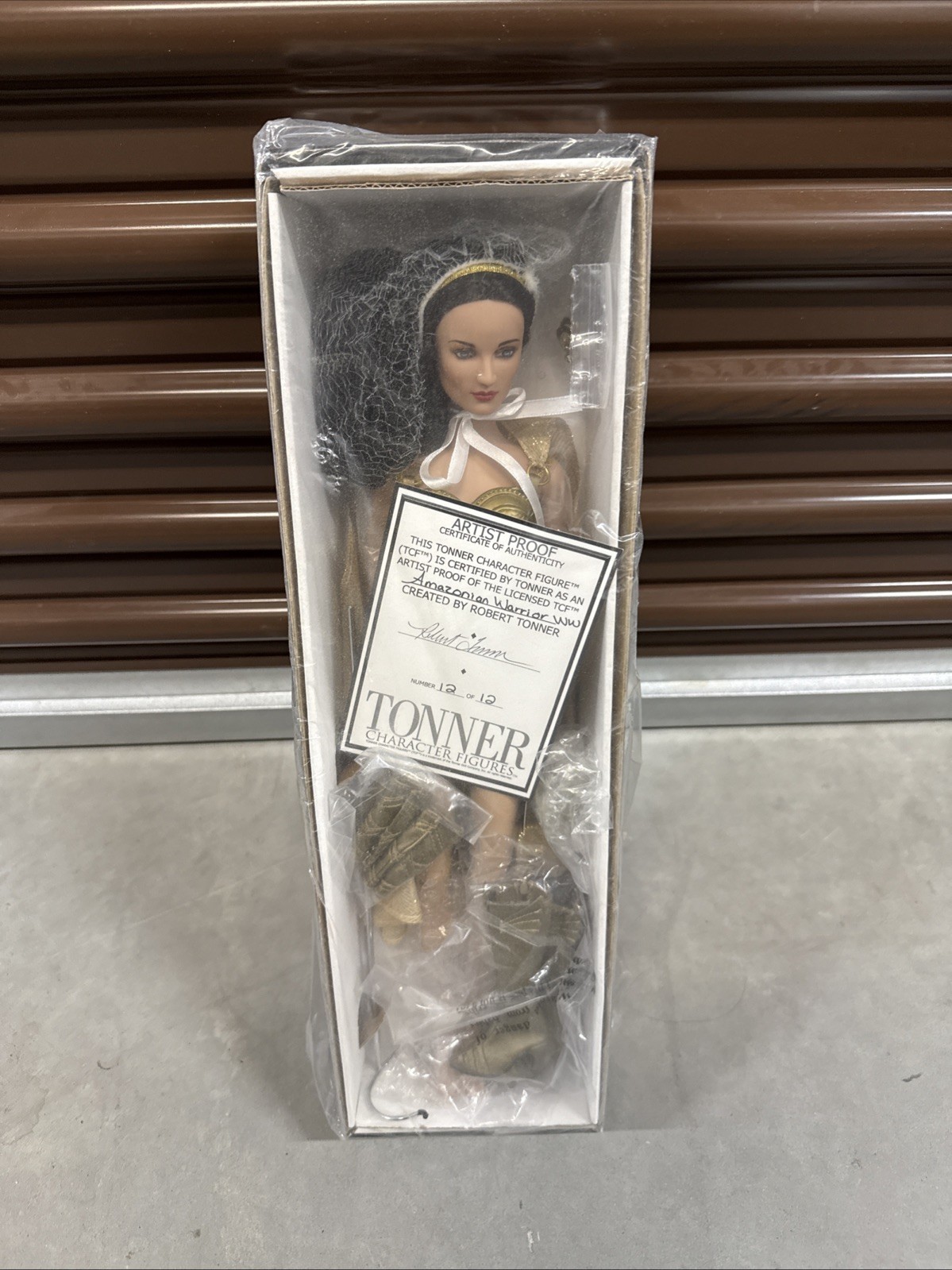 Tonner Doll 2007 DC Stars Amazonian Warrior Wonder Woman