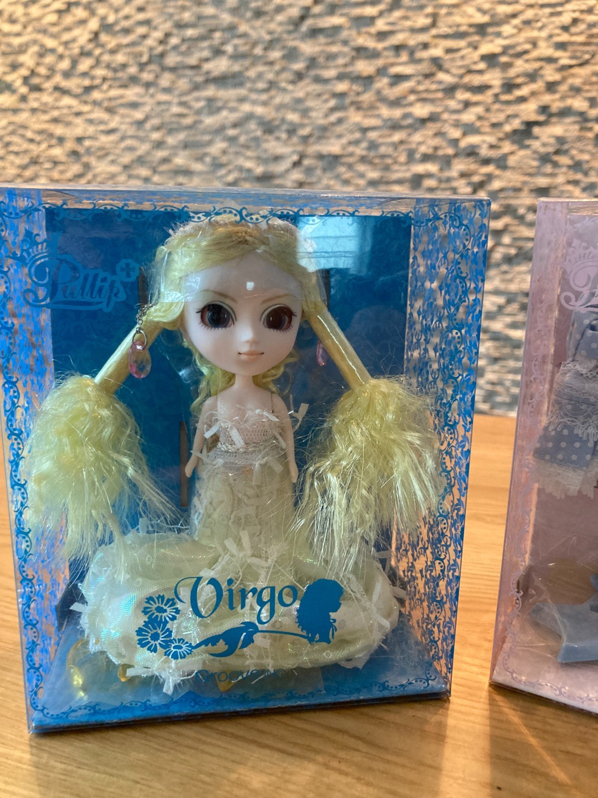 Little Pullip Doll aquel LP 406 , Virgo LP 407 Official New 2set