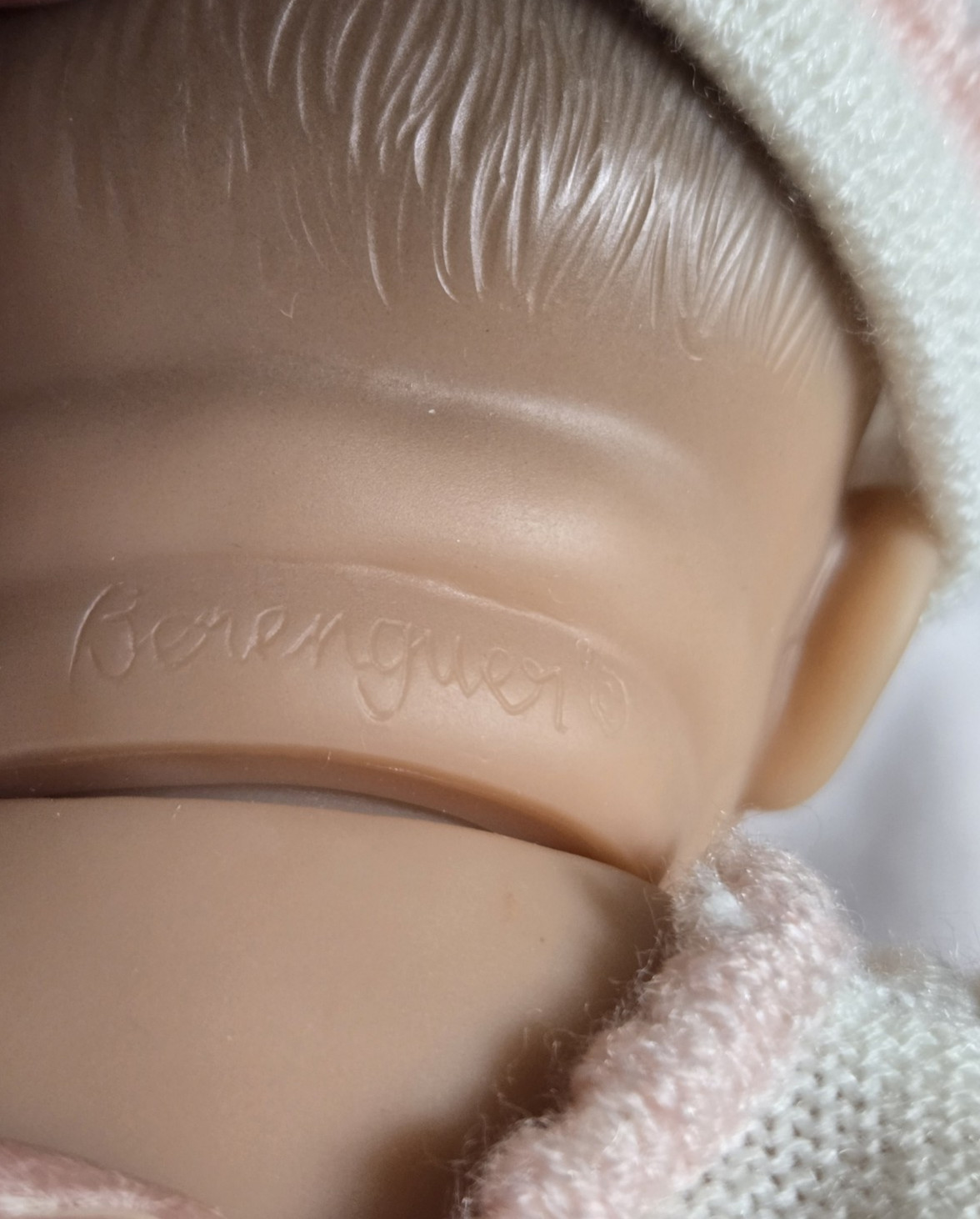 Vintage 1992 For Keeps! Berengeur 9.5″ Baby Girl Doll-Soft Vinyl-In Box #18420