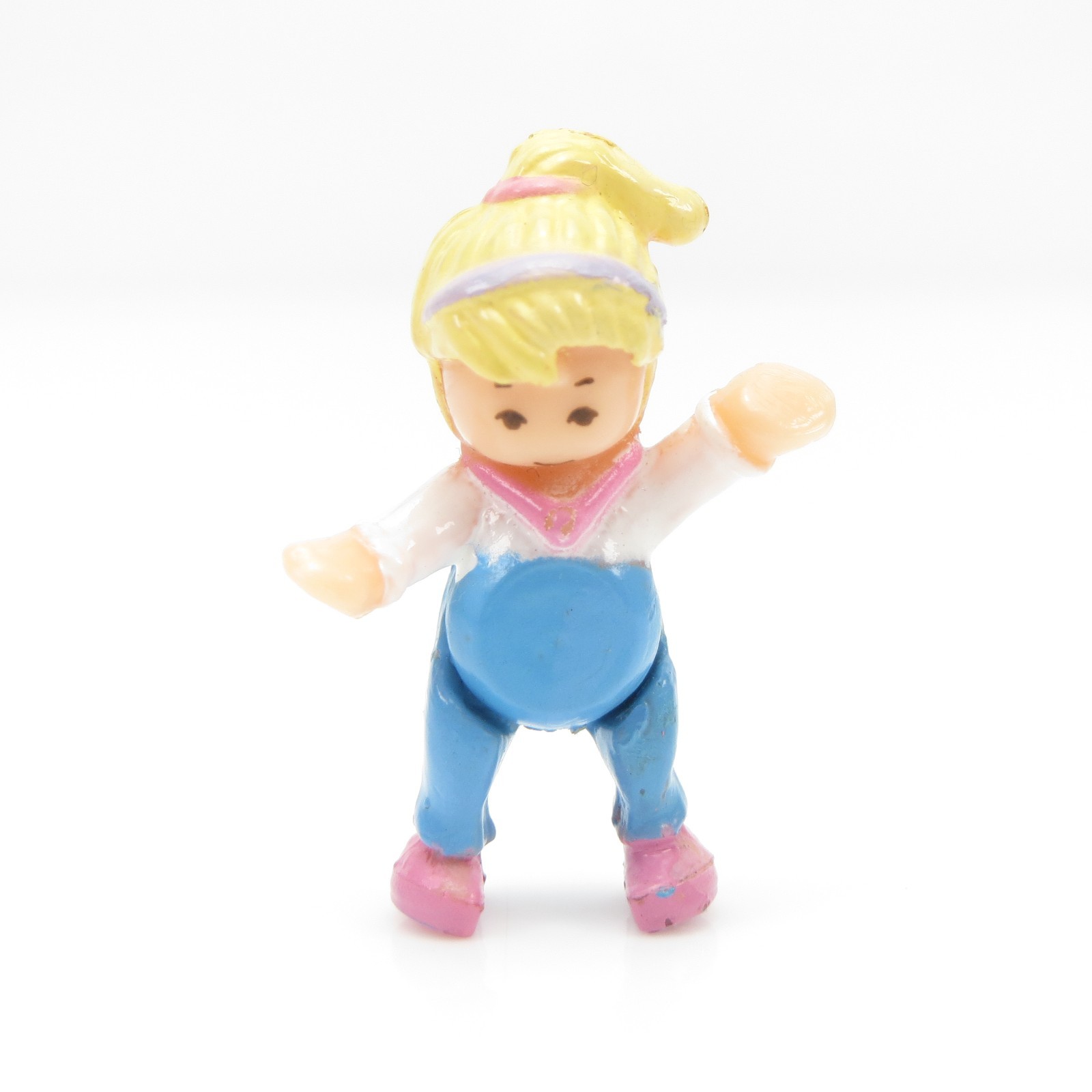 Polly Pocket Vintage 1994 Bluebird Polly Pocket Stable On The Go Figure