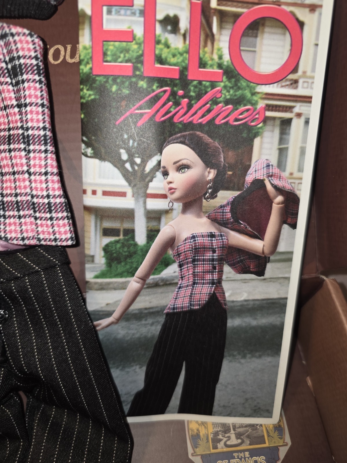 Ellowyne Wilde Subscription Box- Ello Airlines San Francisco- Sold Out Nrfb