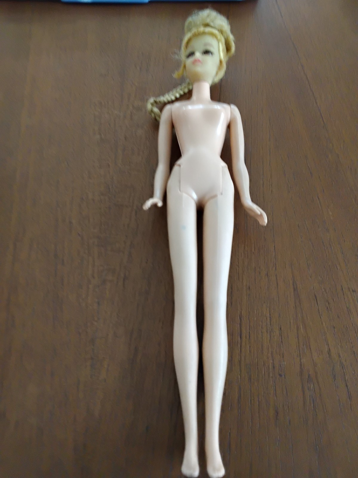 Vintage 1960’s Mattel Barbie Francie Growing Pretty Hair Doll TLC, Nude