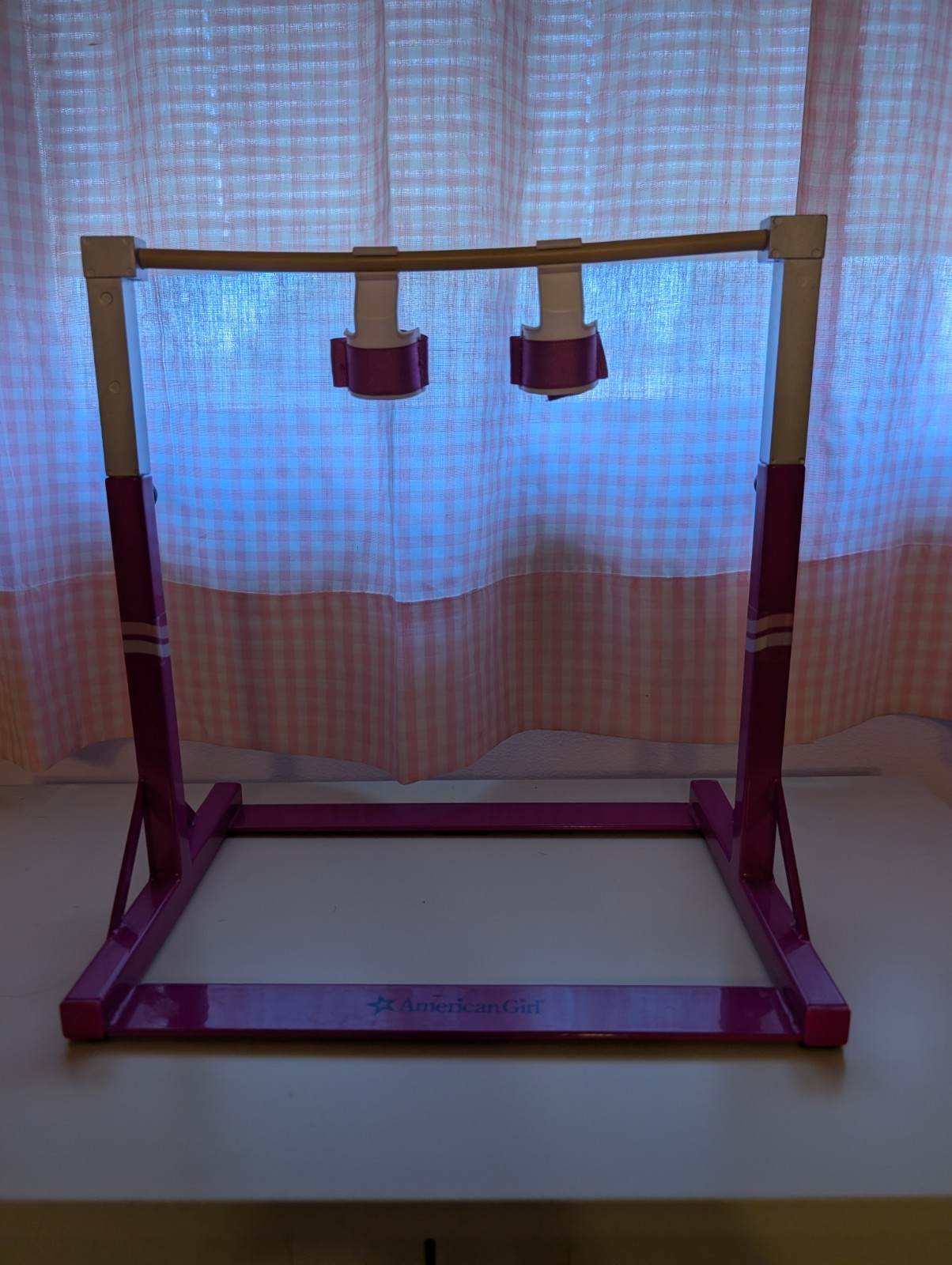 American Girl Doll Gymnastics Bar