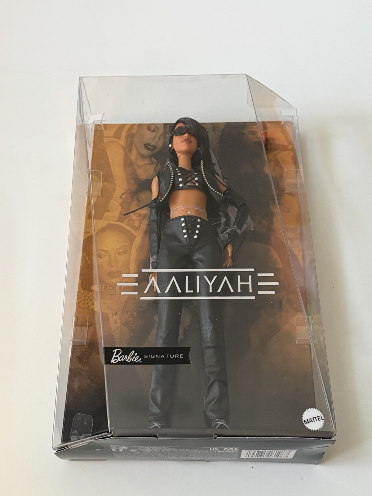 Barbie AALIYAH Signature Music Series Limited Edition Collector Doll BRAND NEW