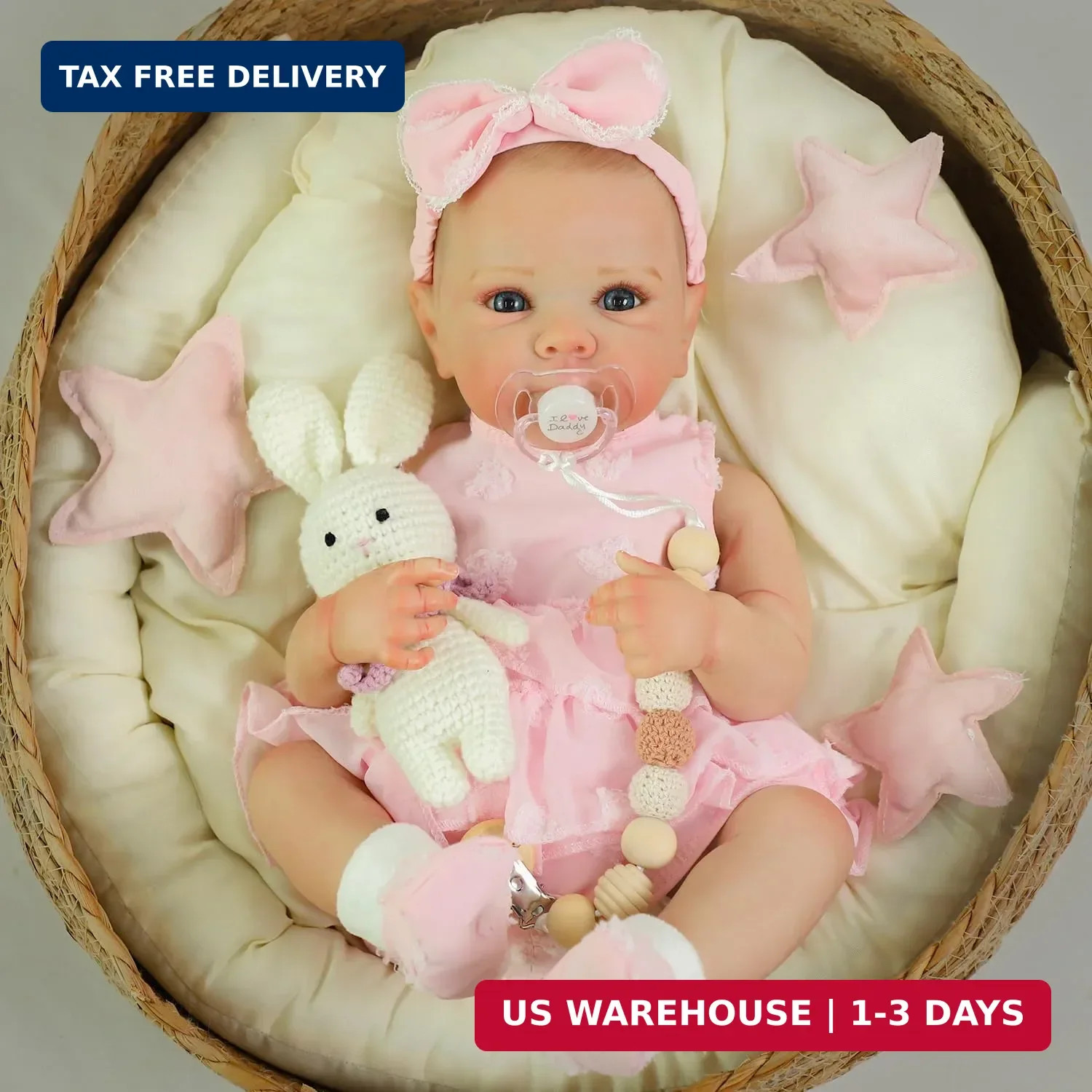 KSBD Reborn Baby Dolls – 20 Inch Realistic Baby Doll Real Life Baby Dolls Lifeli