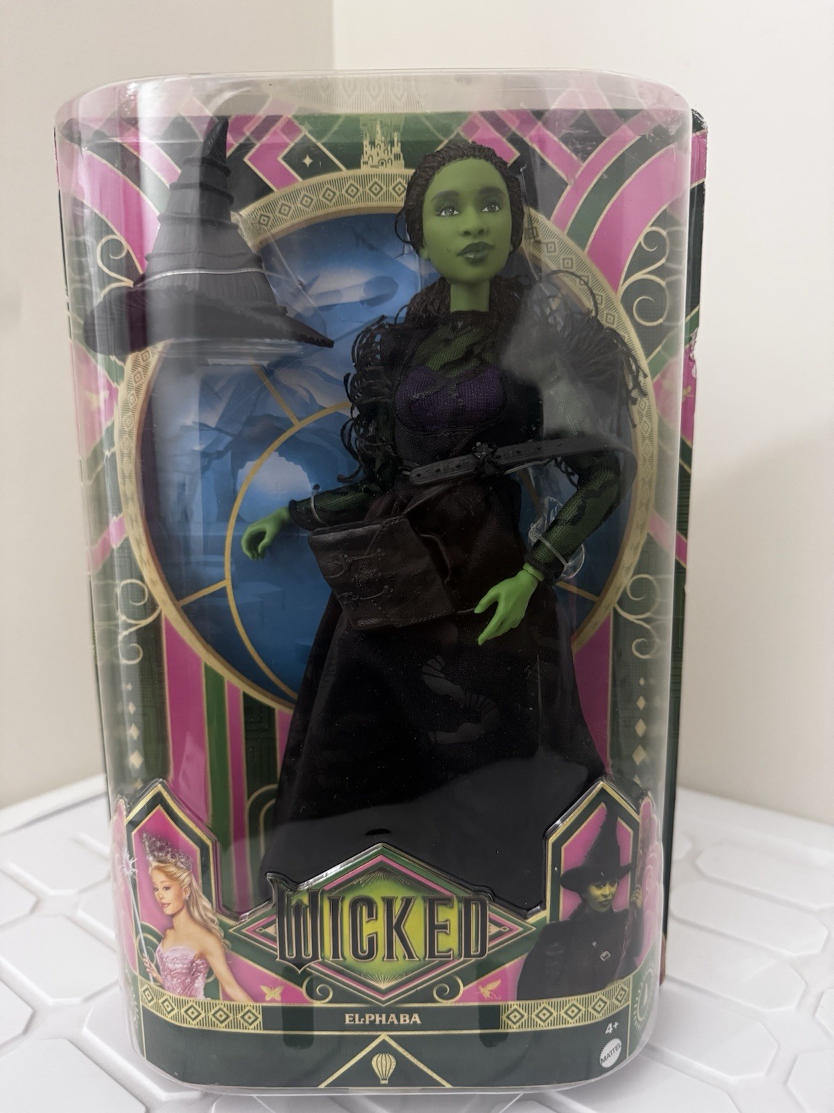 Mattel Wicked Movie Elphaba Fashion Doll URL MISPRINT
