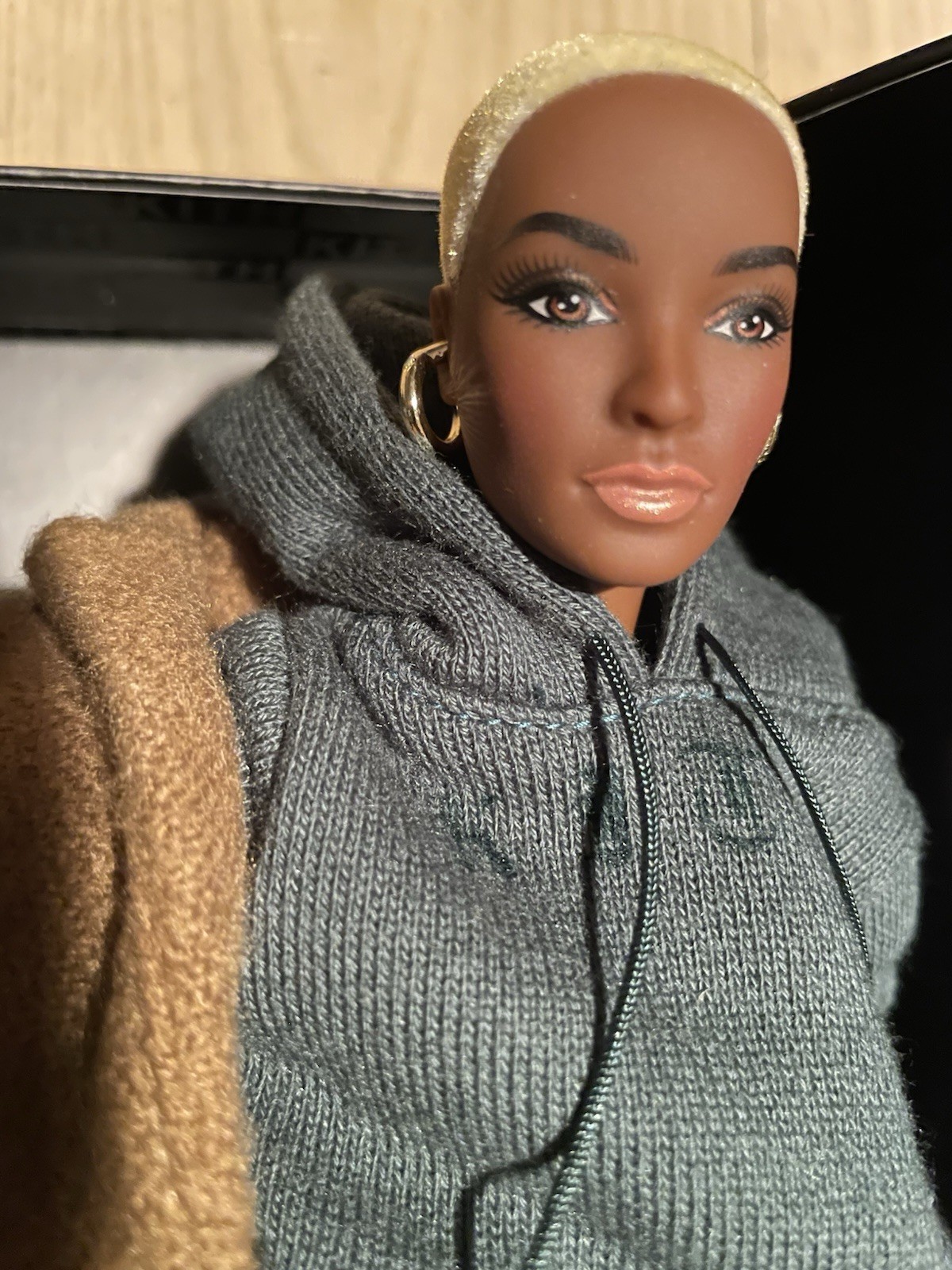 2021 Barbie x Kith Barbie Doll Platinum Label FXF28 NRFB New with Shipper Box