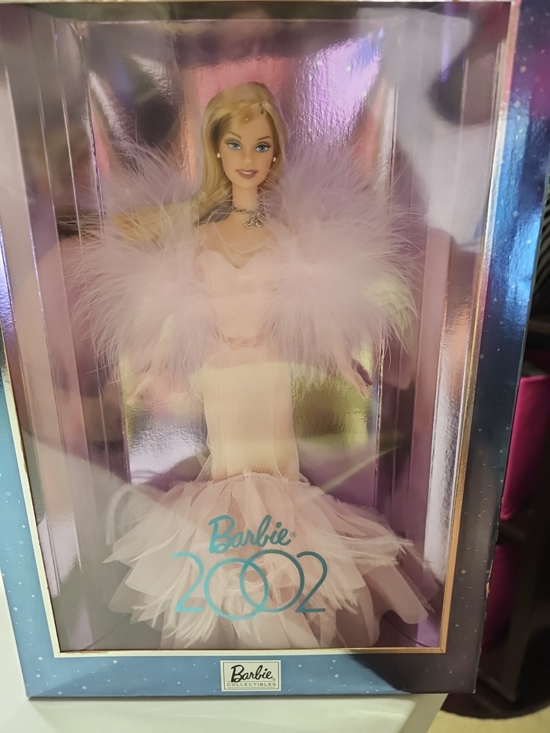Barbie 2002 Collector Edition Barbie Doll Mattel #53975 NRFB