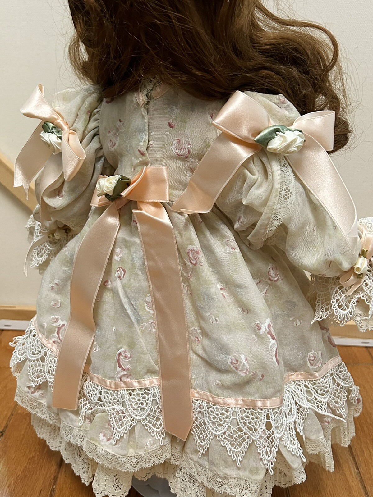 Exclusively Yours Authentic Porcelain Doll – Irene
