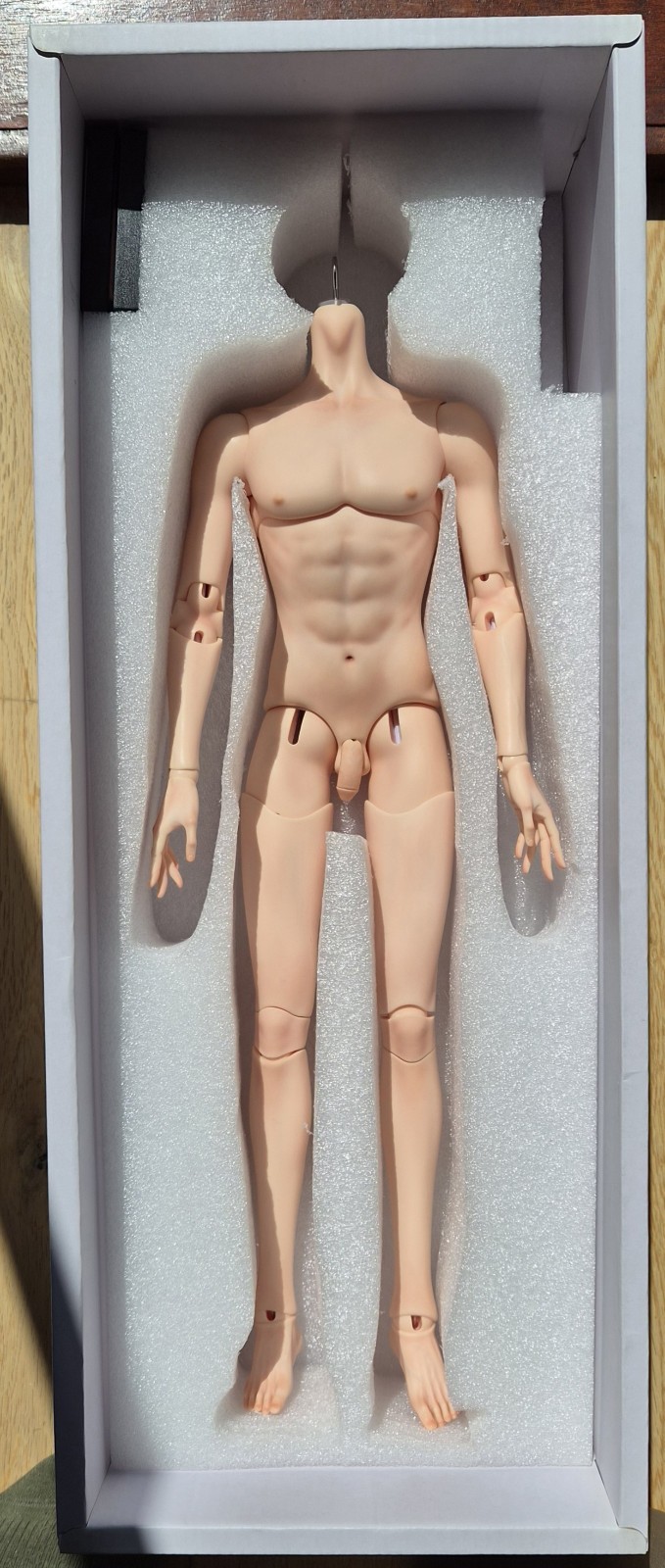 Genuine Granado 49Adagio2 Windfresh Mature 1/4 MSD BJD Resin Doll Body COA 2025