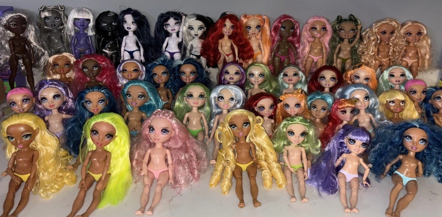 Rainbow High Dolls lot 41 Dolls