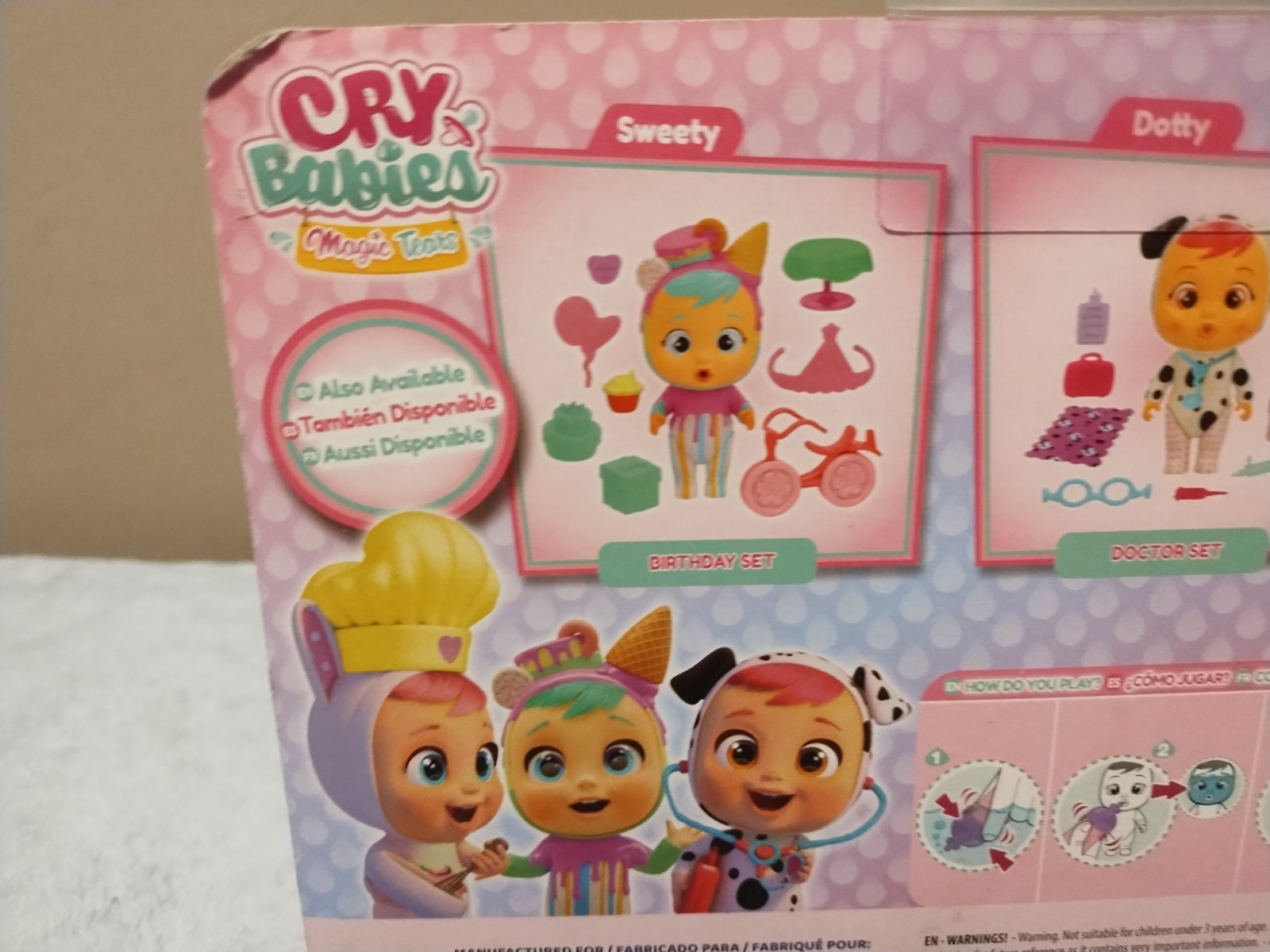 Cry Babies DOTTY Doctor Set