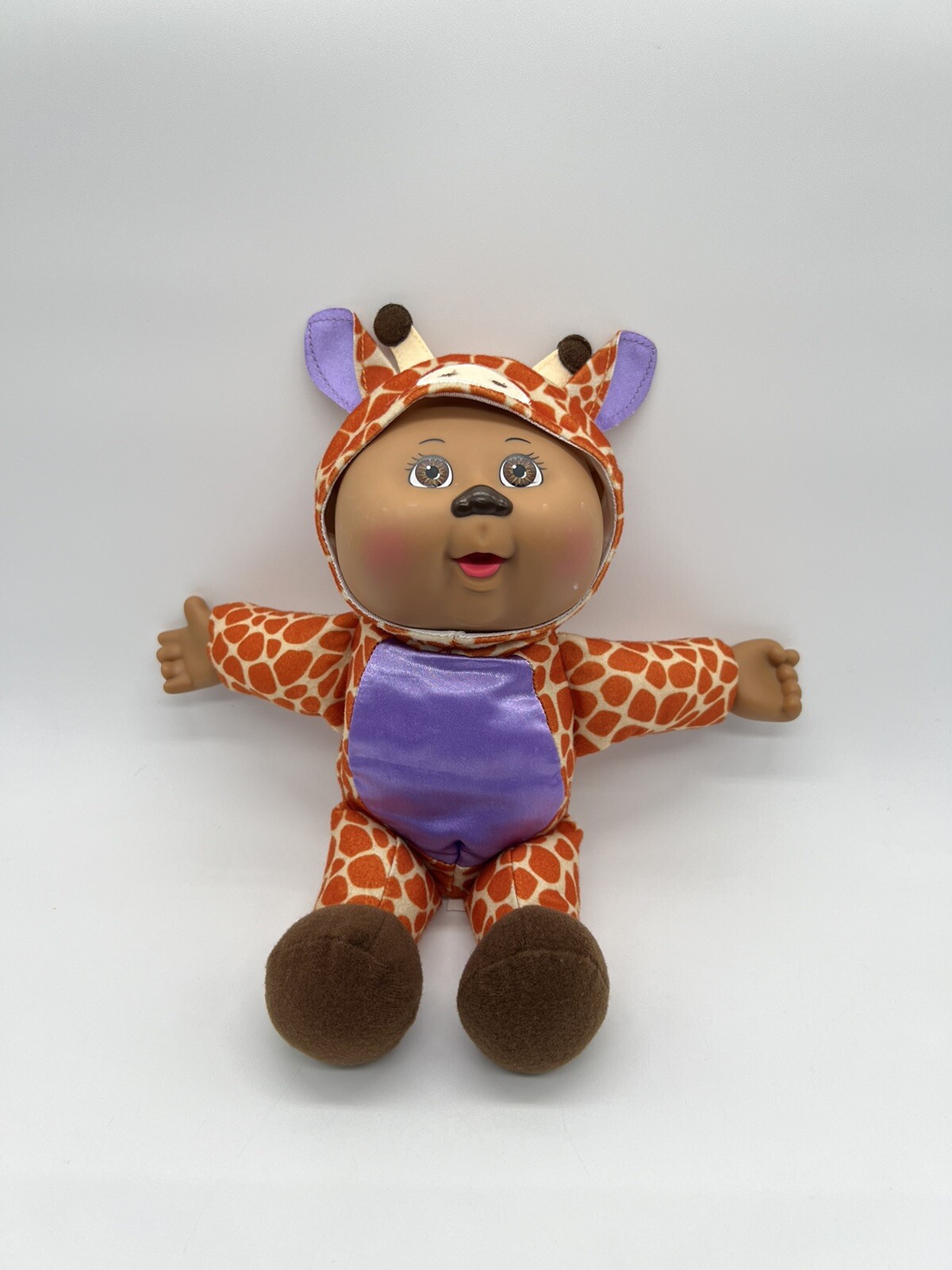 Cabbage Patch Kids 2021 Cuties Zoo Friends 10” Friends Garnet Giraffe