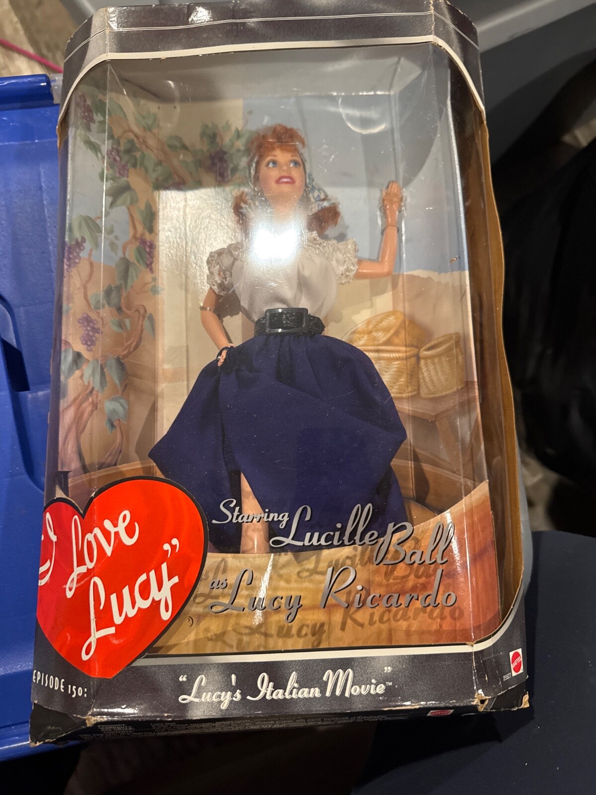 Barbie 11.5 inch I Love Lucy Doll – 25527