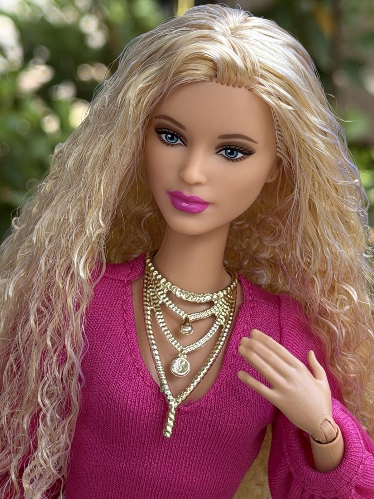 barbi@Signature 2026 Basics ~custom restyled Hair-partial repaint No stand~R