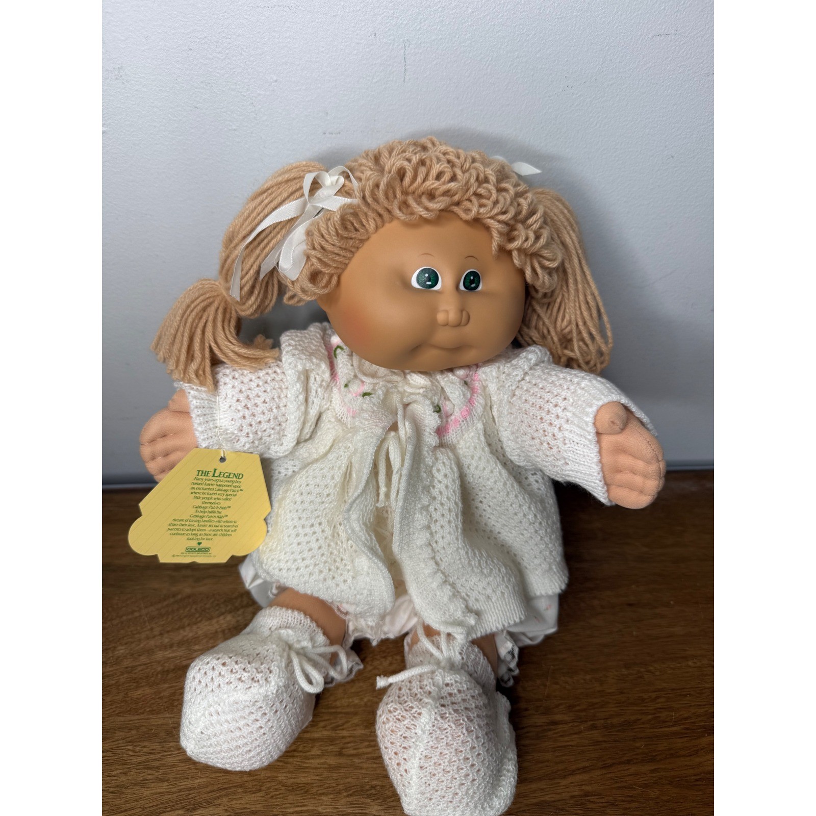 1985 Cabbage Patch Kids Doll Coleco Vintage Original – New Damage Box