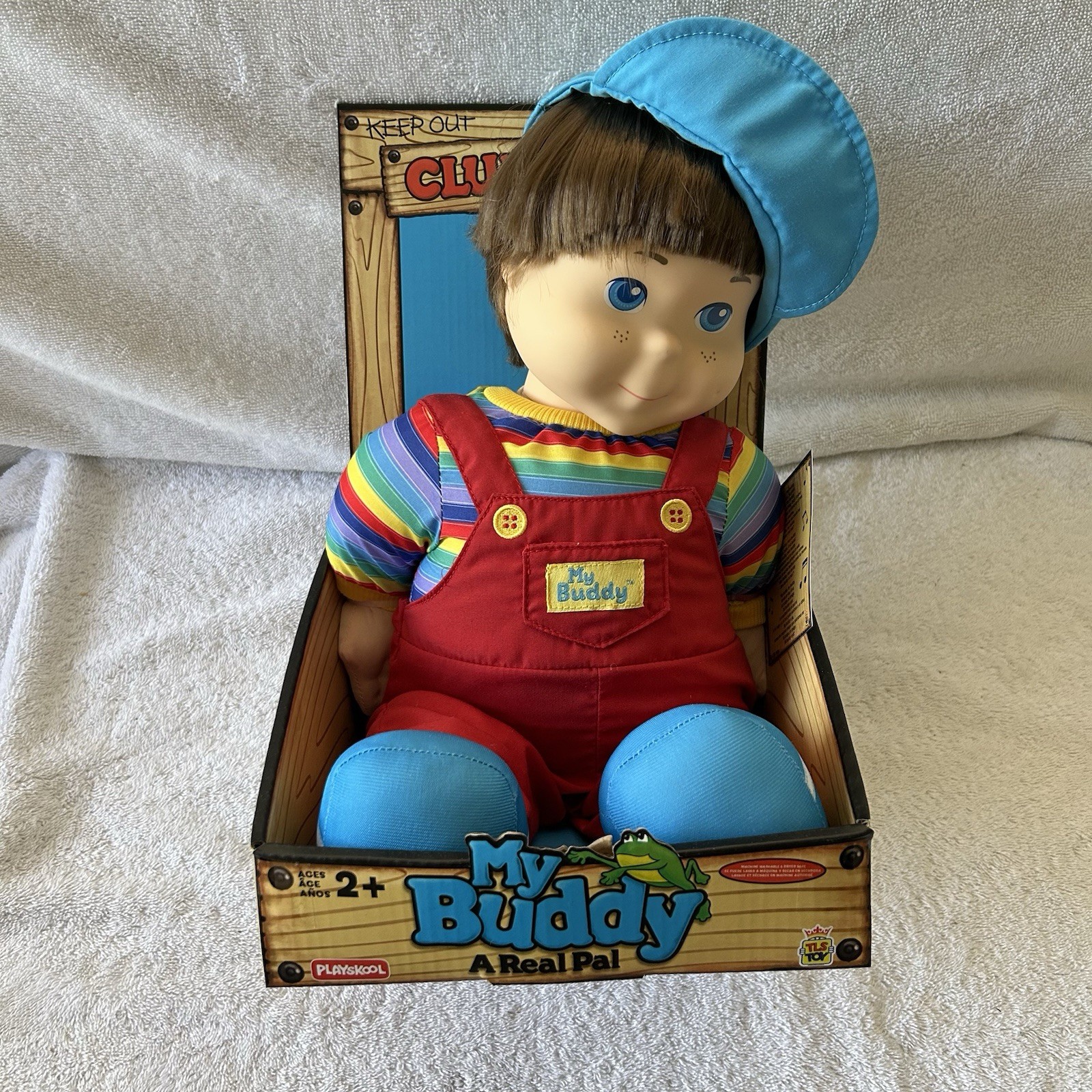New Playskool 18″ MY BUDDY And Me Classic Plush Doll