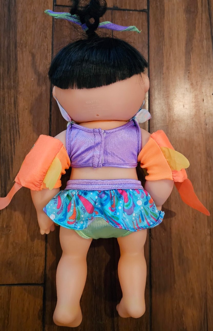 Cabbage Patch Kids Fun Bubble Baby Mattel 1995 Boy And Girl