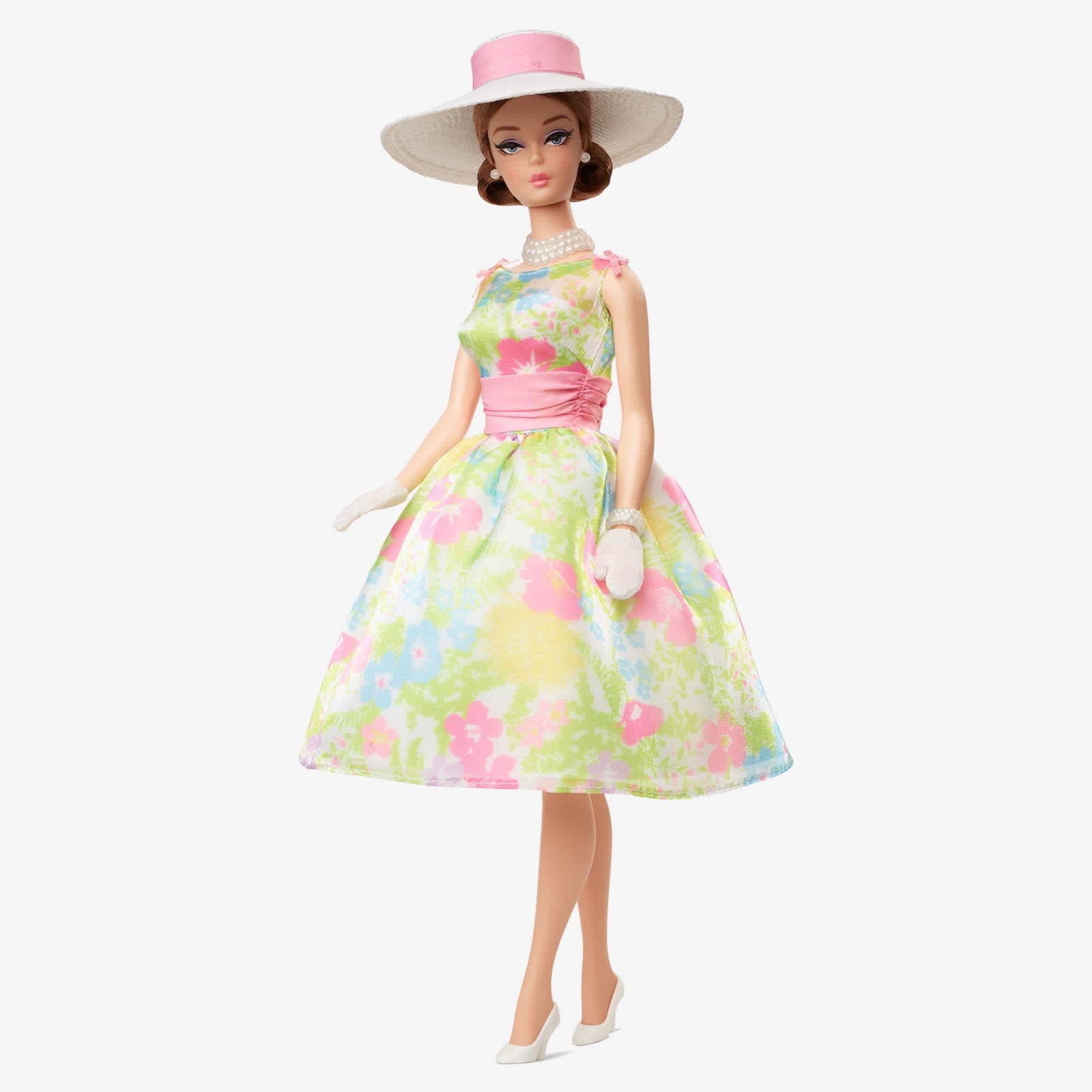 Barbie Signature 12 Days of Spring Doll and Accessories 2023 Mattel #HRM27-NRFB
