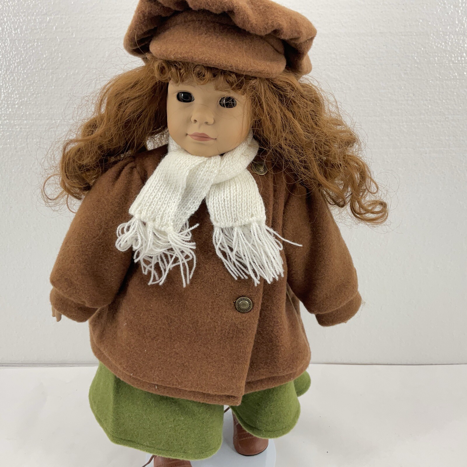 Vintage Collection Vinyl Doll Rare And Beautiful 20” Lifelike Sarah Stand Incl