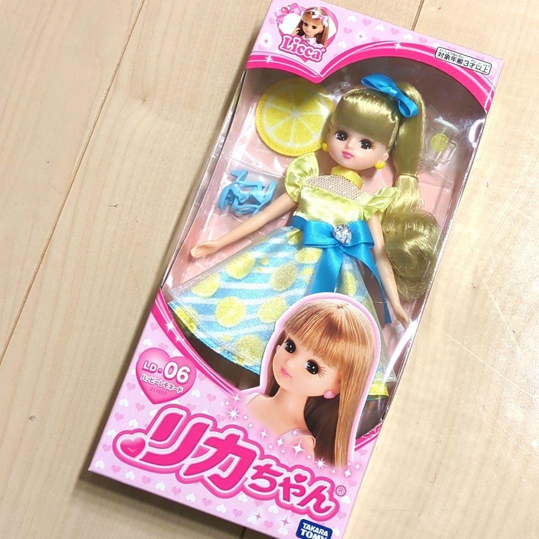 LD-06 Licca-chan Doll LD-06 Happy Lemonade Dolls & Doll Playsets Brand New