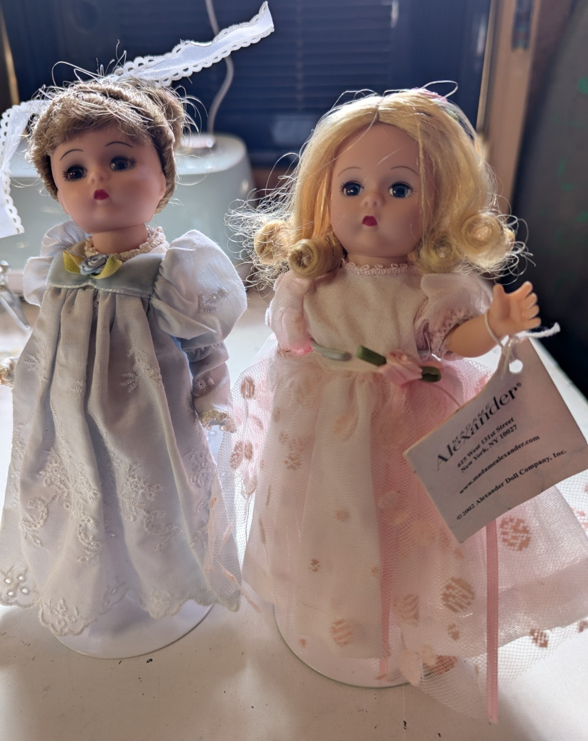 Madame Alexander Fashion Dolls Lot Blonde & Light Brown Hair Pink Blue Dresses …