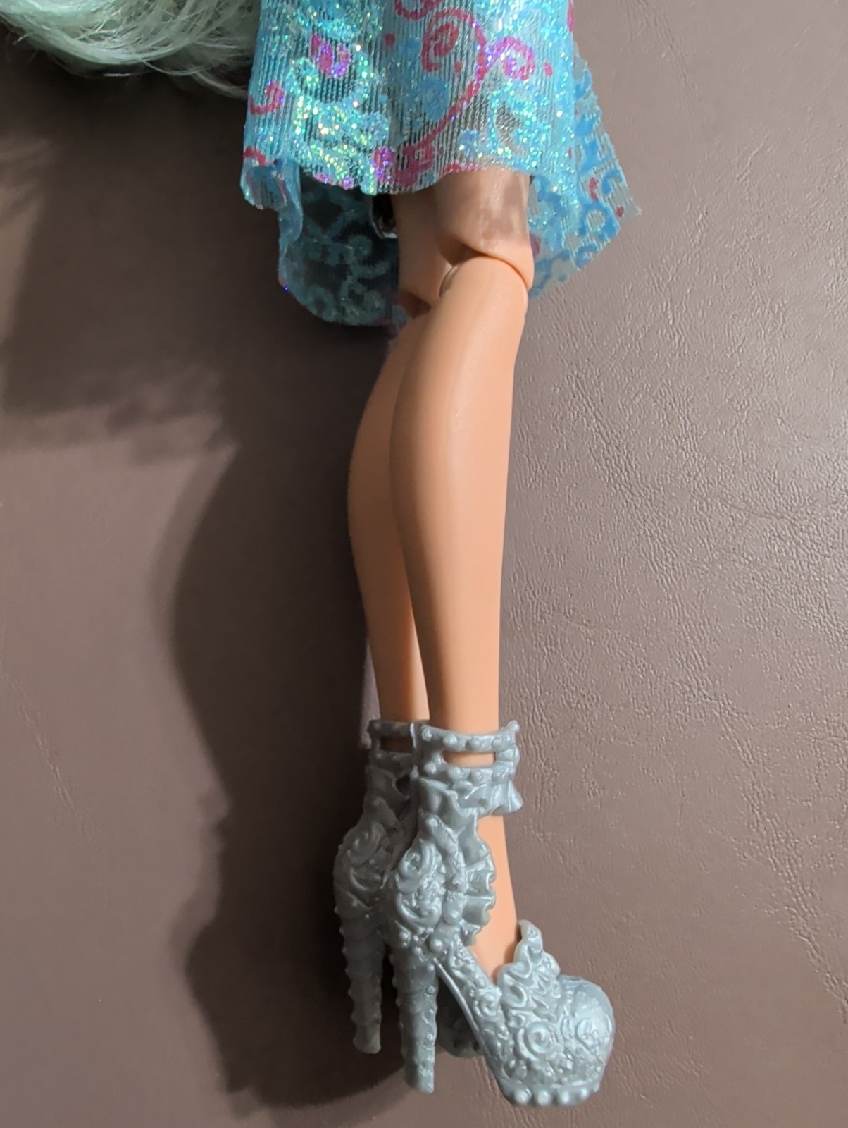 Ever After High Wave 1 First Chapter Darling Charming Doll W/ Stand Read