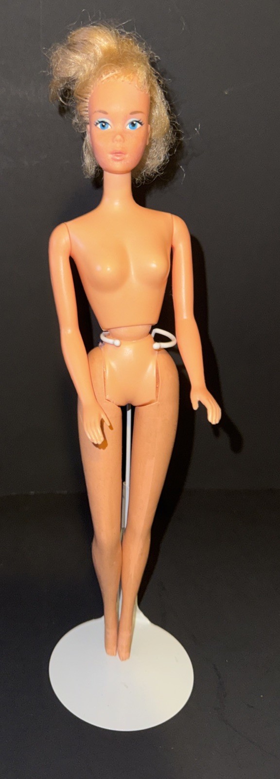 Vintage 1975 Mod Free Moving Rare Barbie Doll Mattel For Parts Only!!!