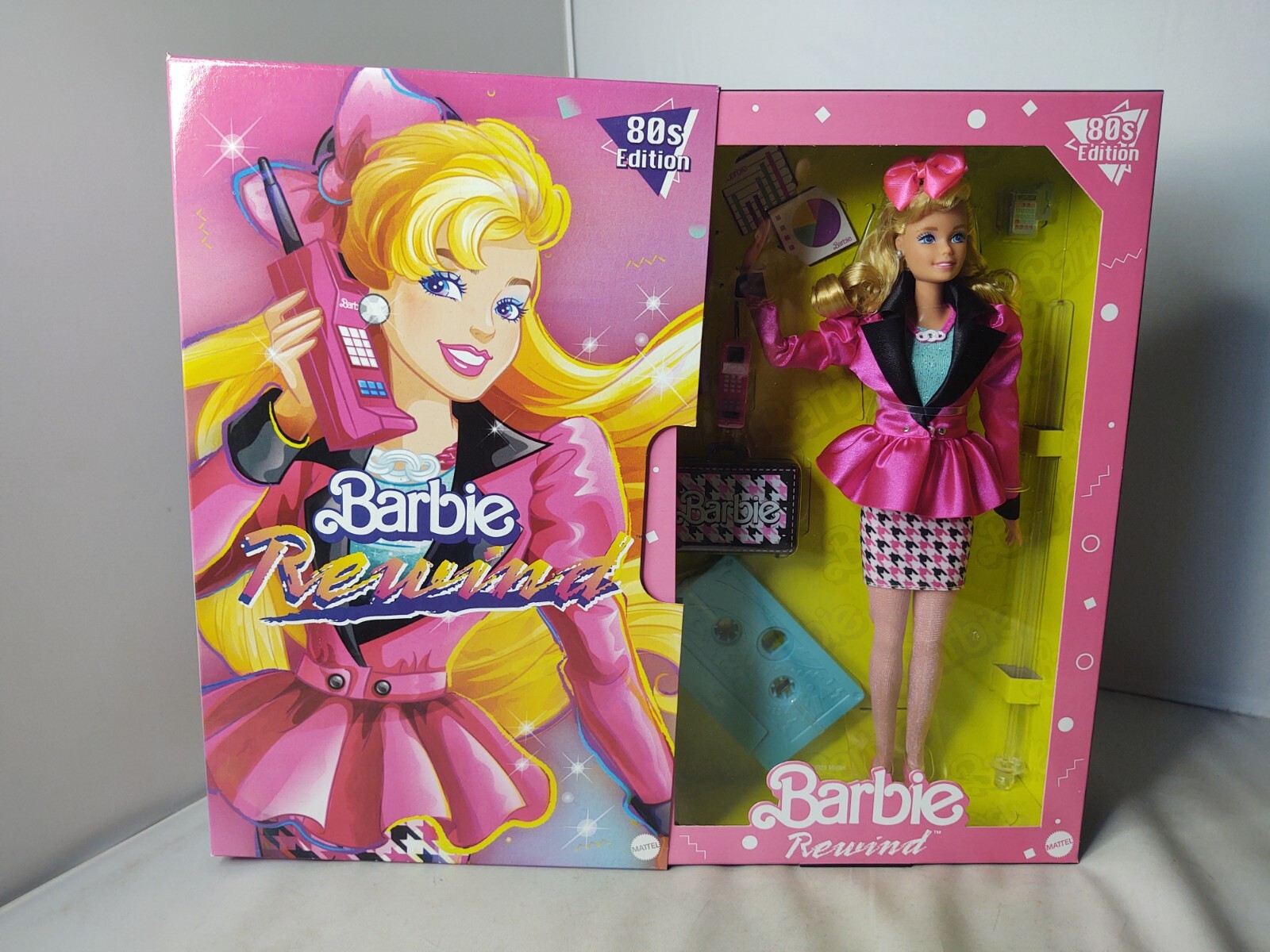 2021 Barbie Signature Doll Career Girl Rewind Series 80s Collector Edition NRFB