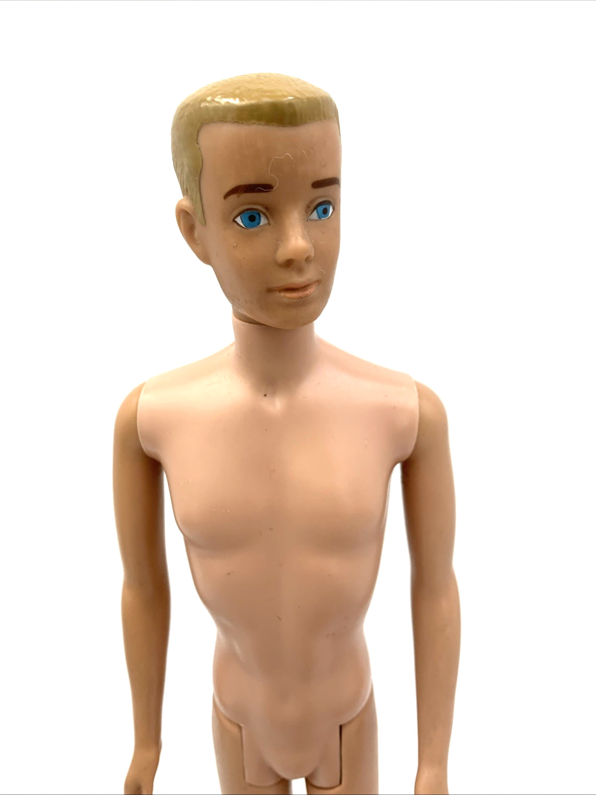 Vintage 750 Molded Hair Straight Leg Ken Barbie Doll w/ #770 Campus Hero Outfit