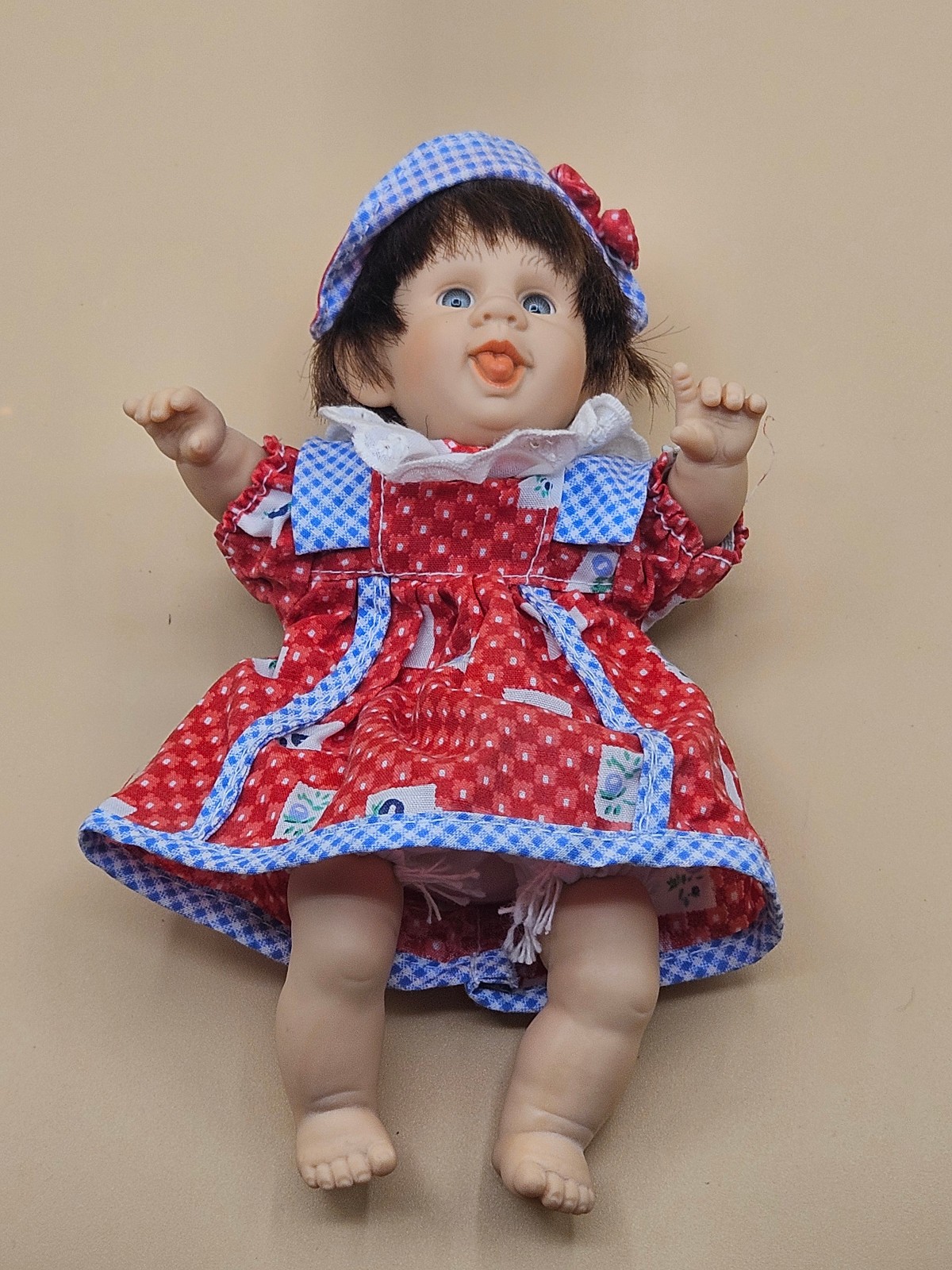 Gigo Gi-Go Toys My Palm Pals Happy Bean Bag Kids Vintage 8″ Dolls Pick Your Doll